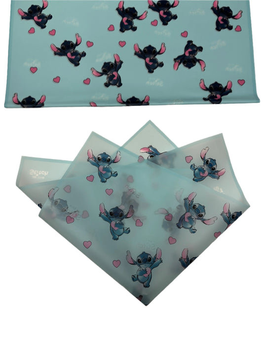 Light Blue Cute Alien Wrapping