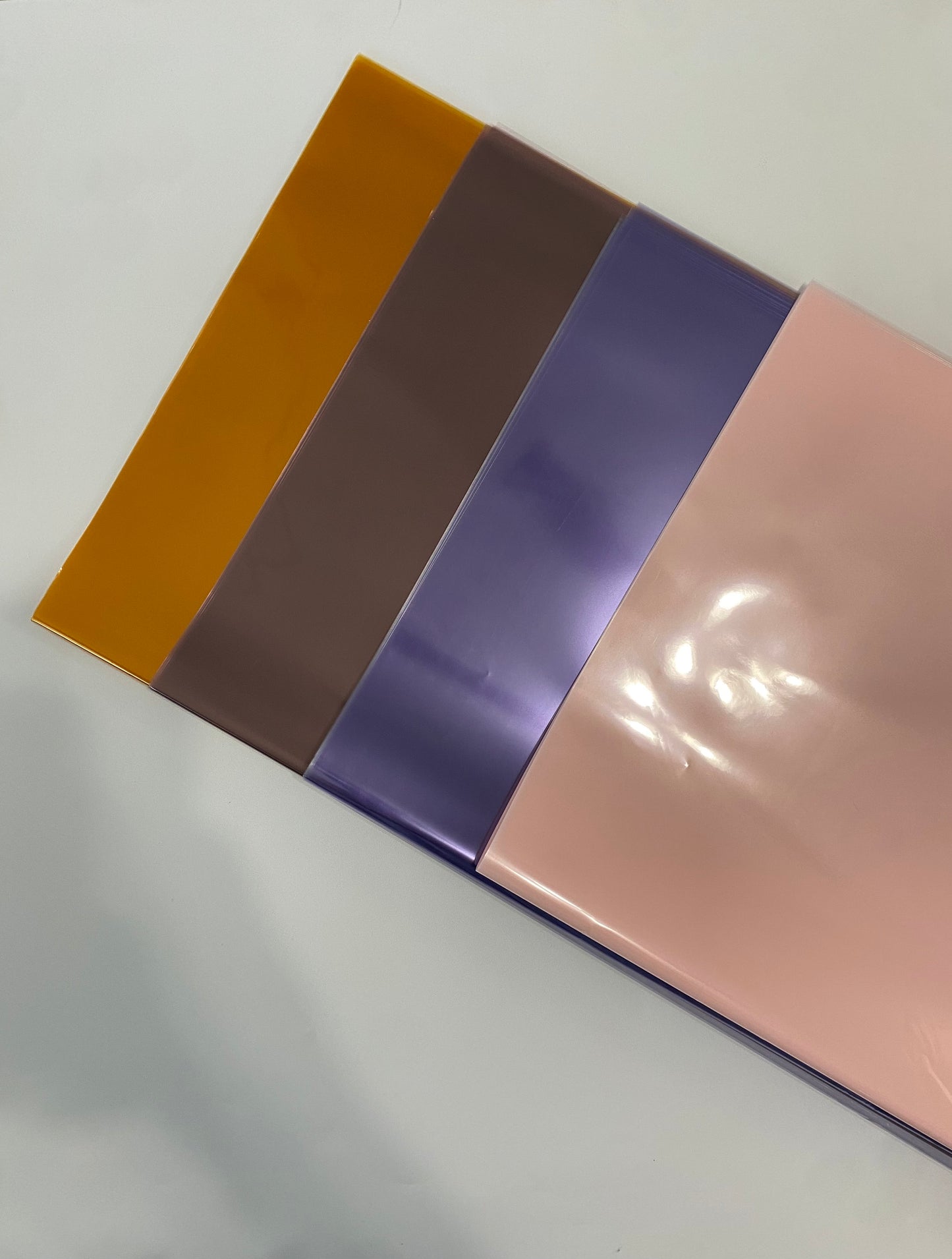 D PinkCellophane Wrapping Paper #161