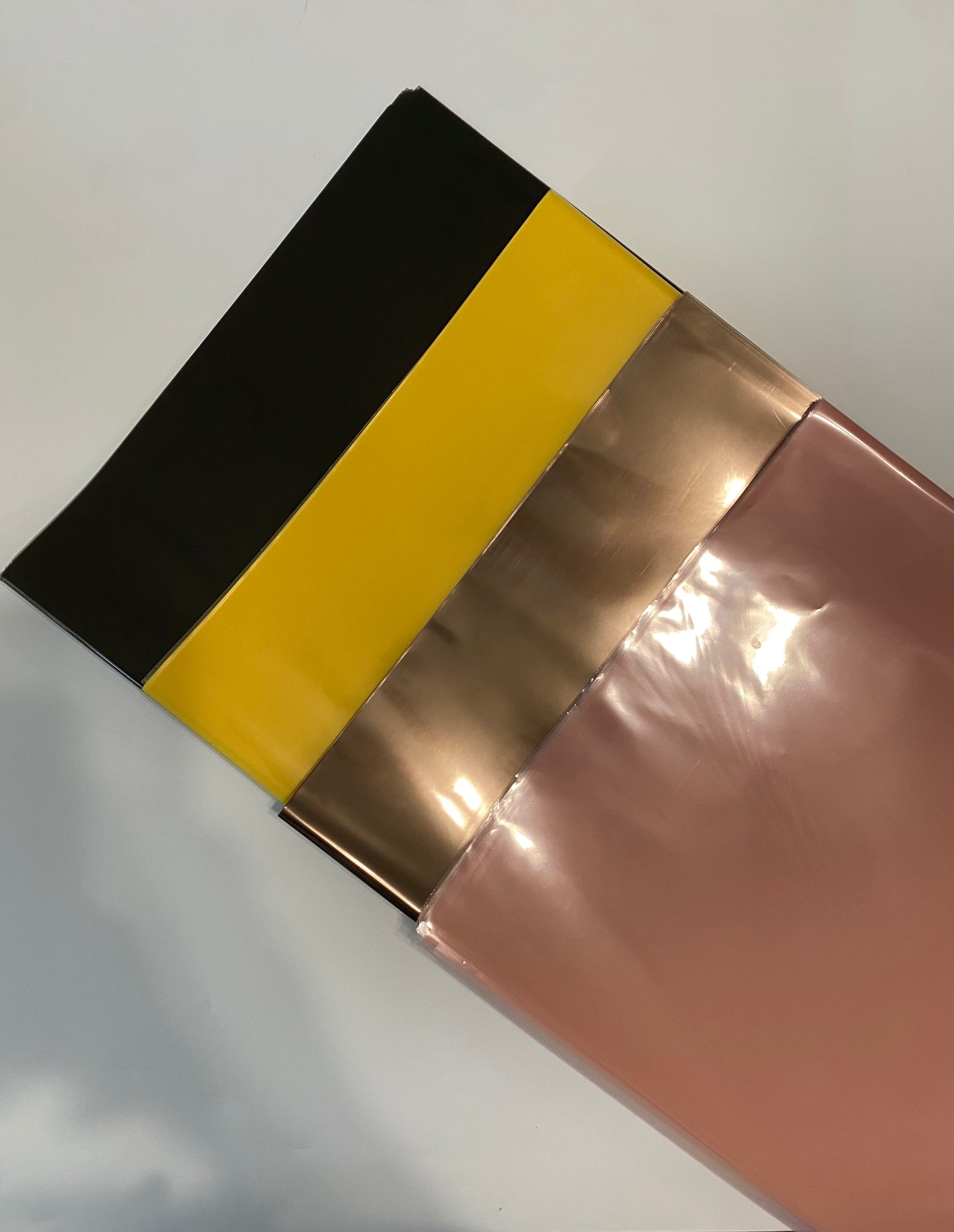 Coffee Cellophane Wrapping