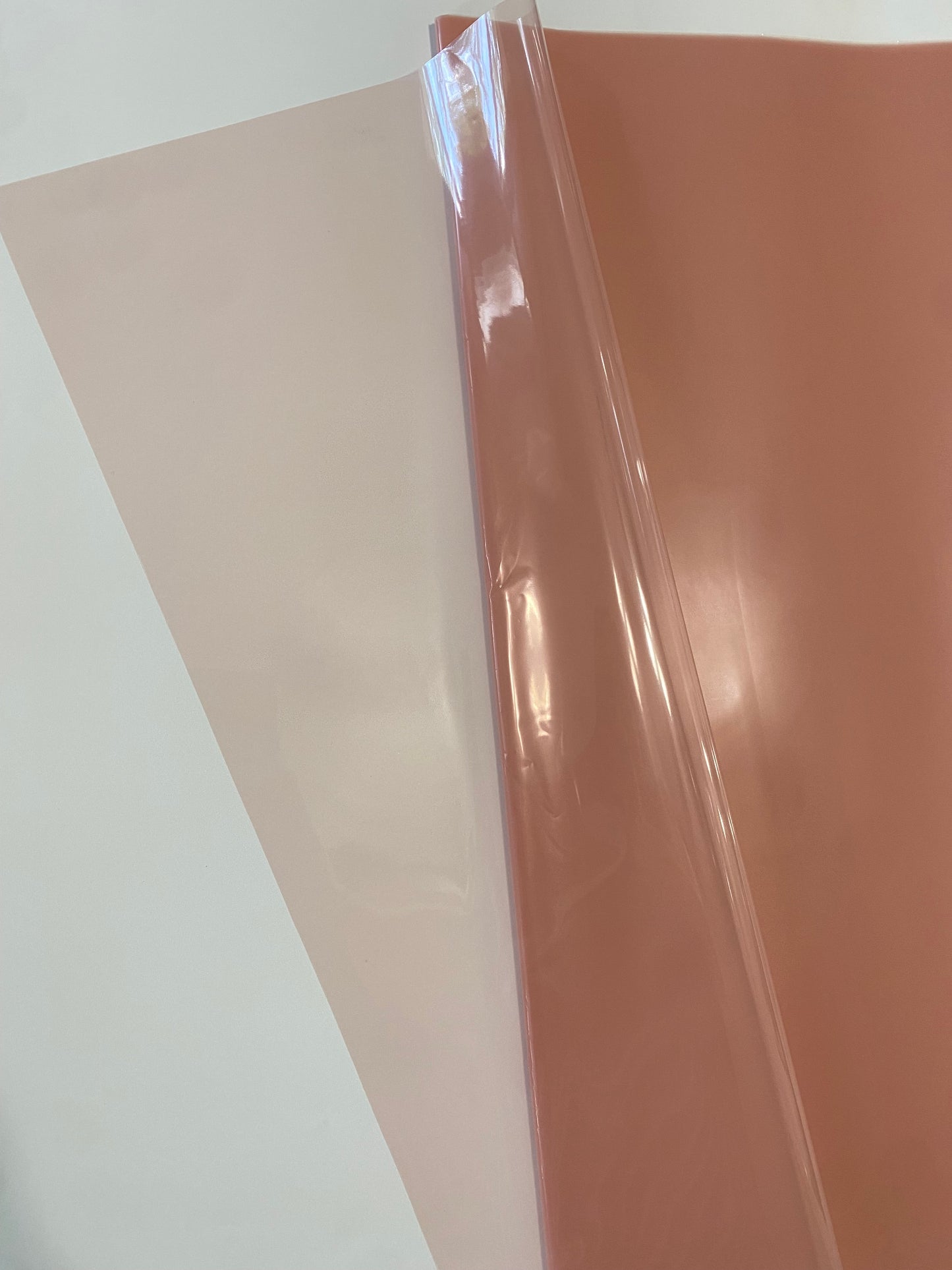 D PinkCellophane Wrapping Paper #161