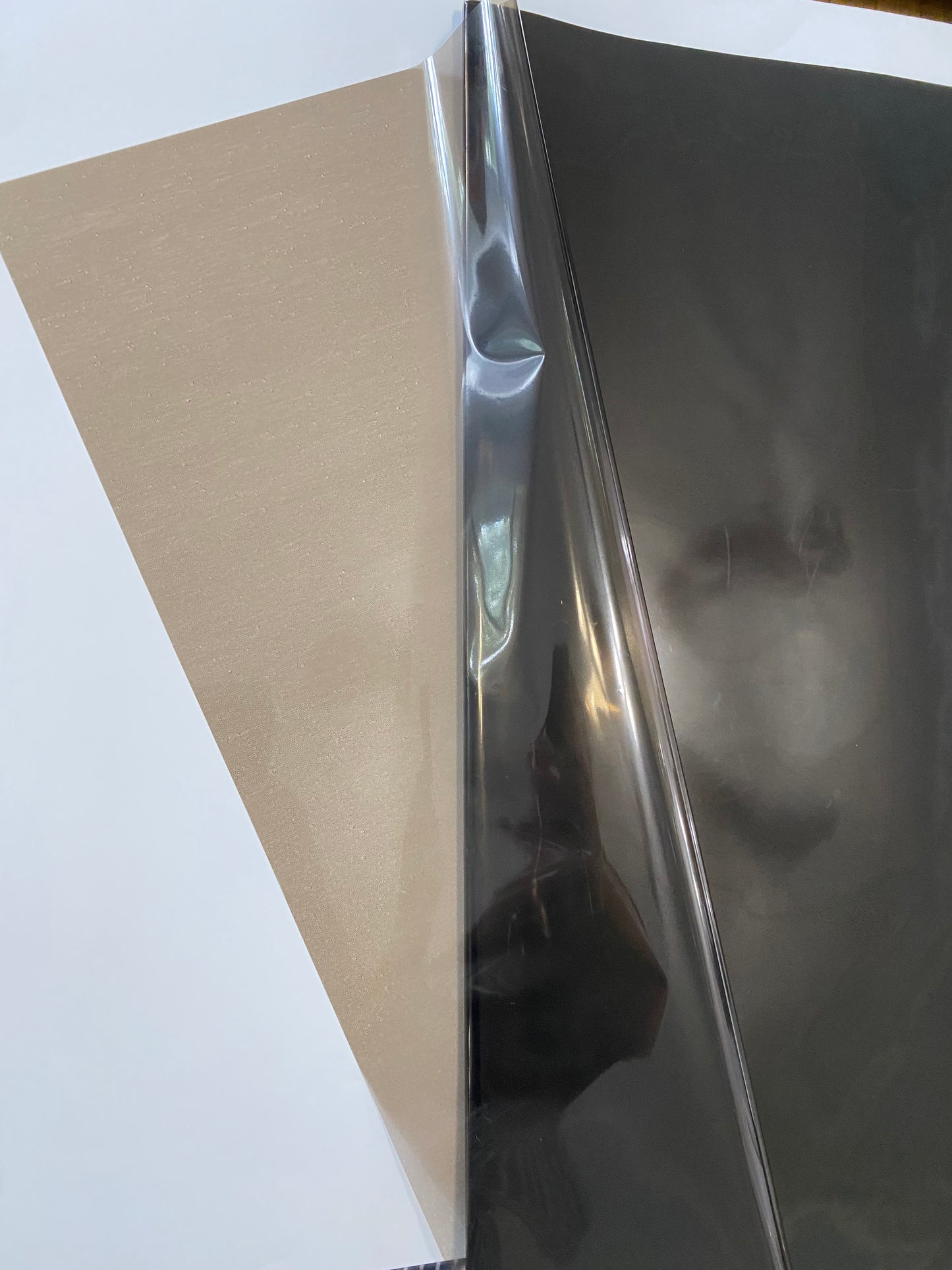 Black Cellophane Wrapping