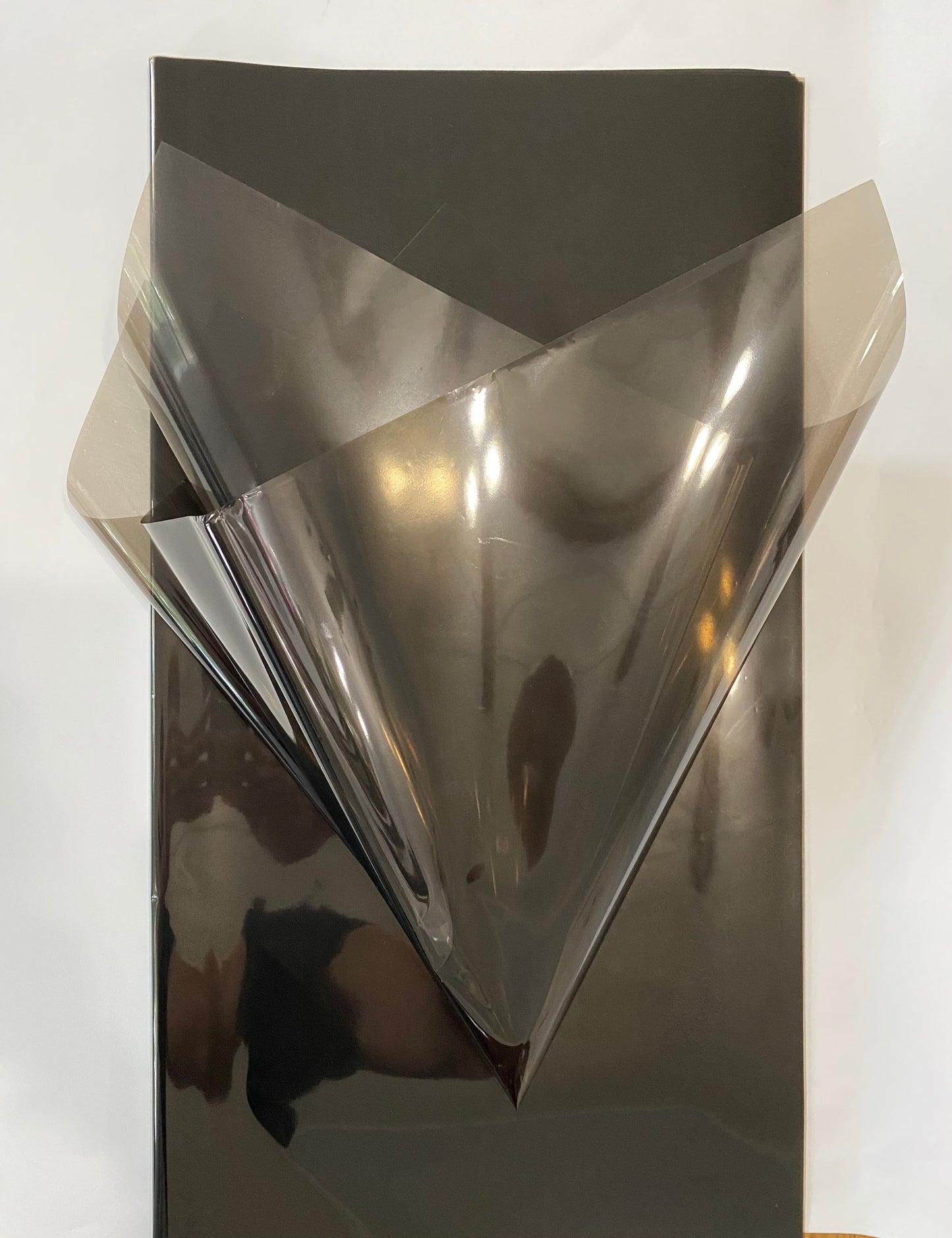 Black Cellophane Wrapping