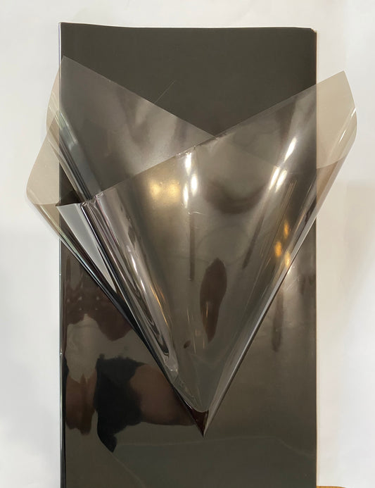 Black Cellophane Wrapping