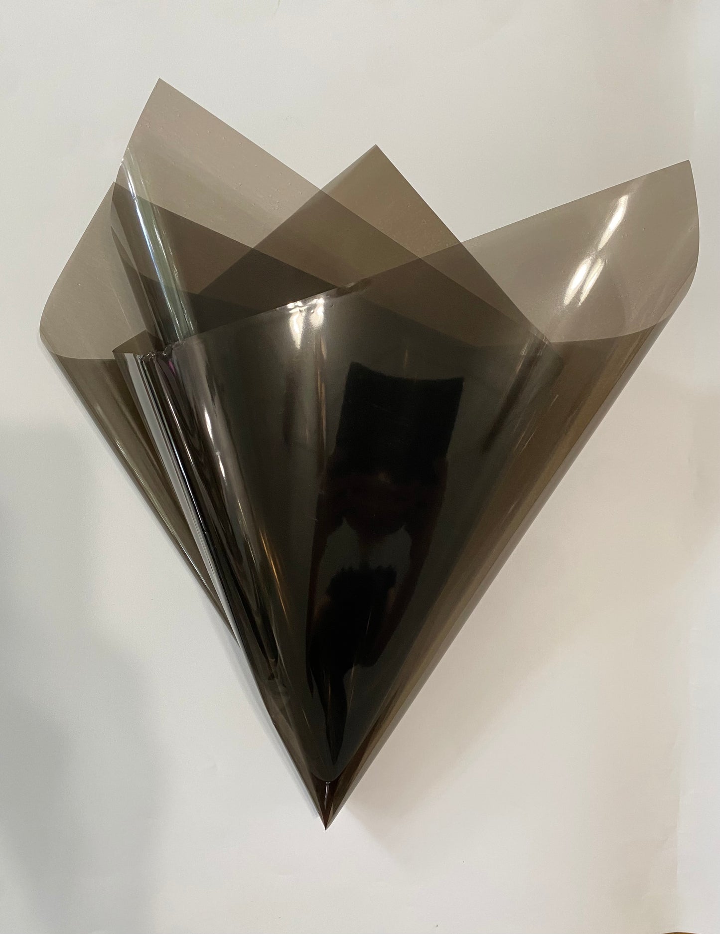 Black Cellophane Wrapping