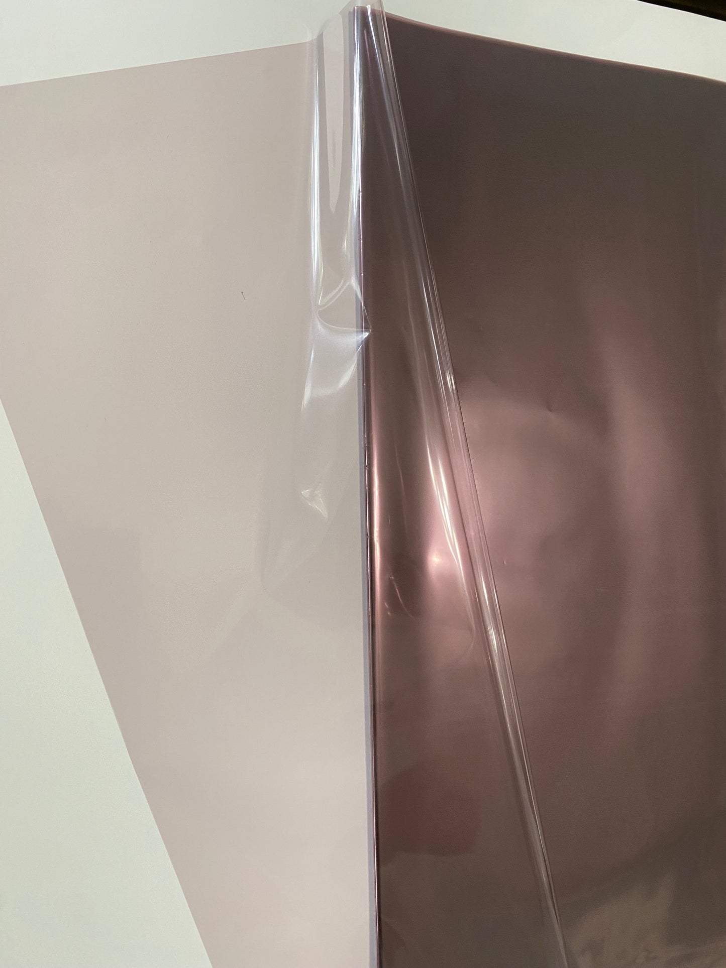Sangria Purple Cellophane Wrapping Paper #033