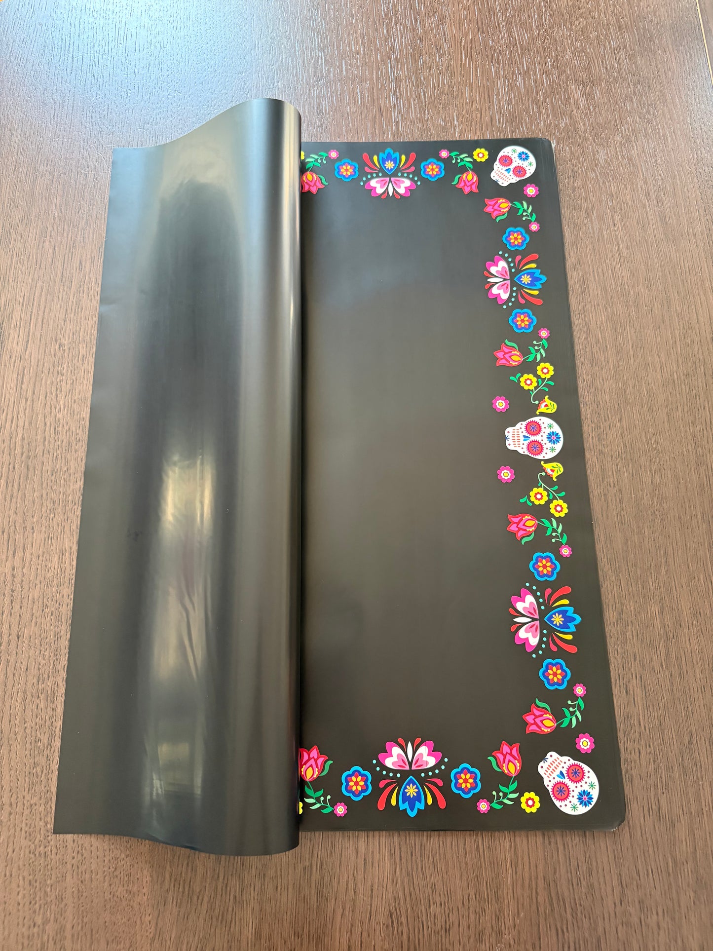 Day of The Dead Inspired Wrapping Paper