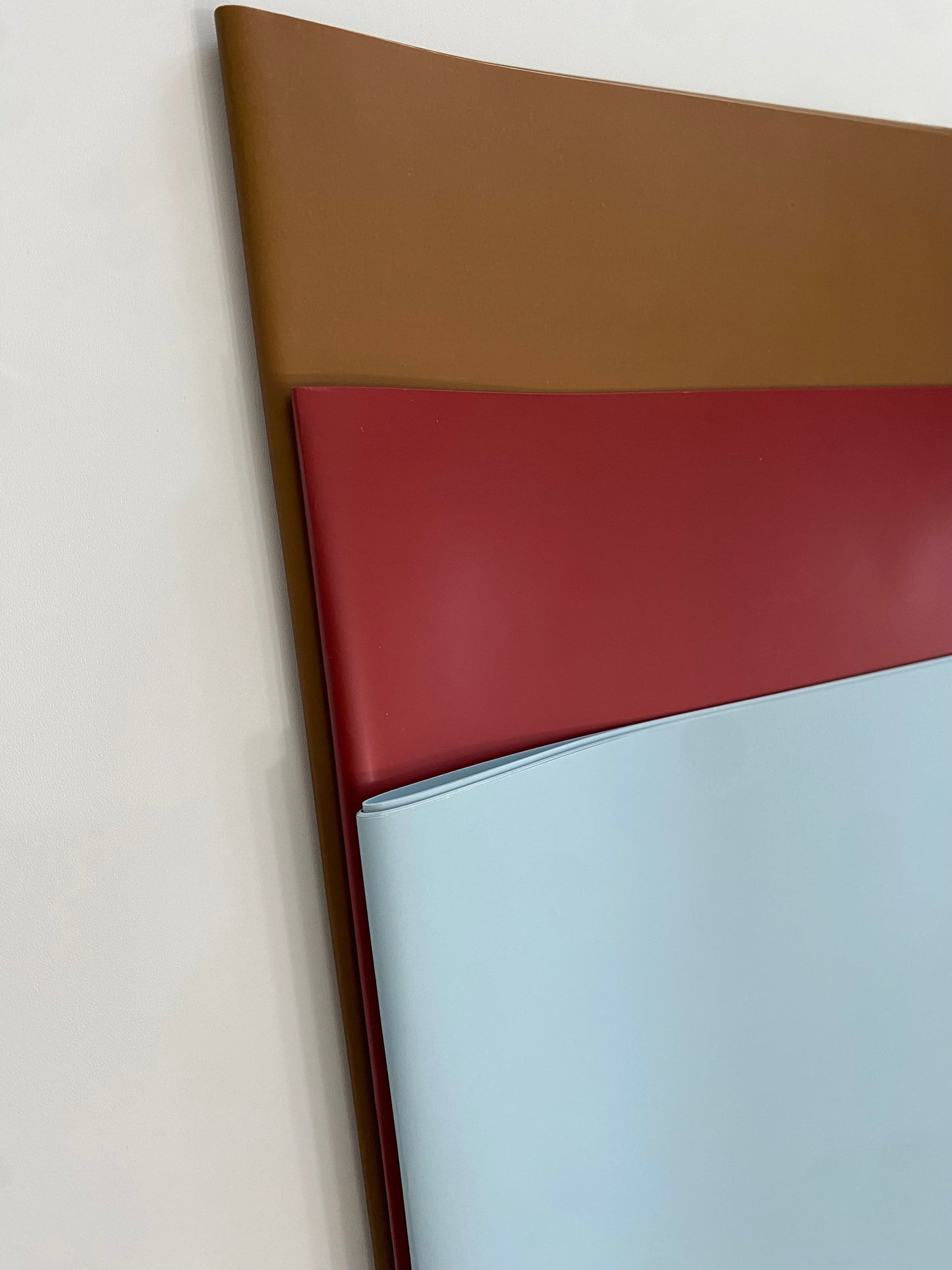Solid Brown Korean Wrapping Paper