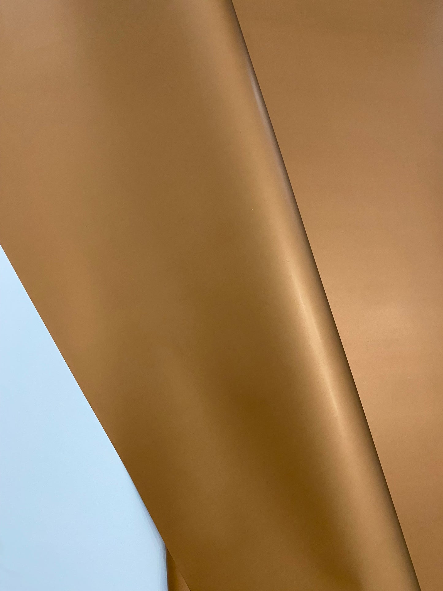 Solid Brown Korean Wrapping Paper