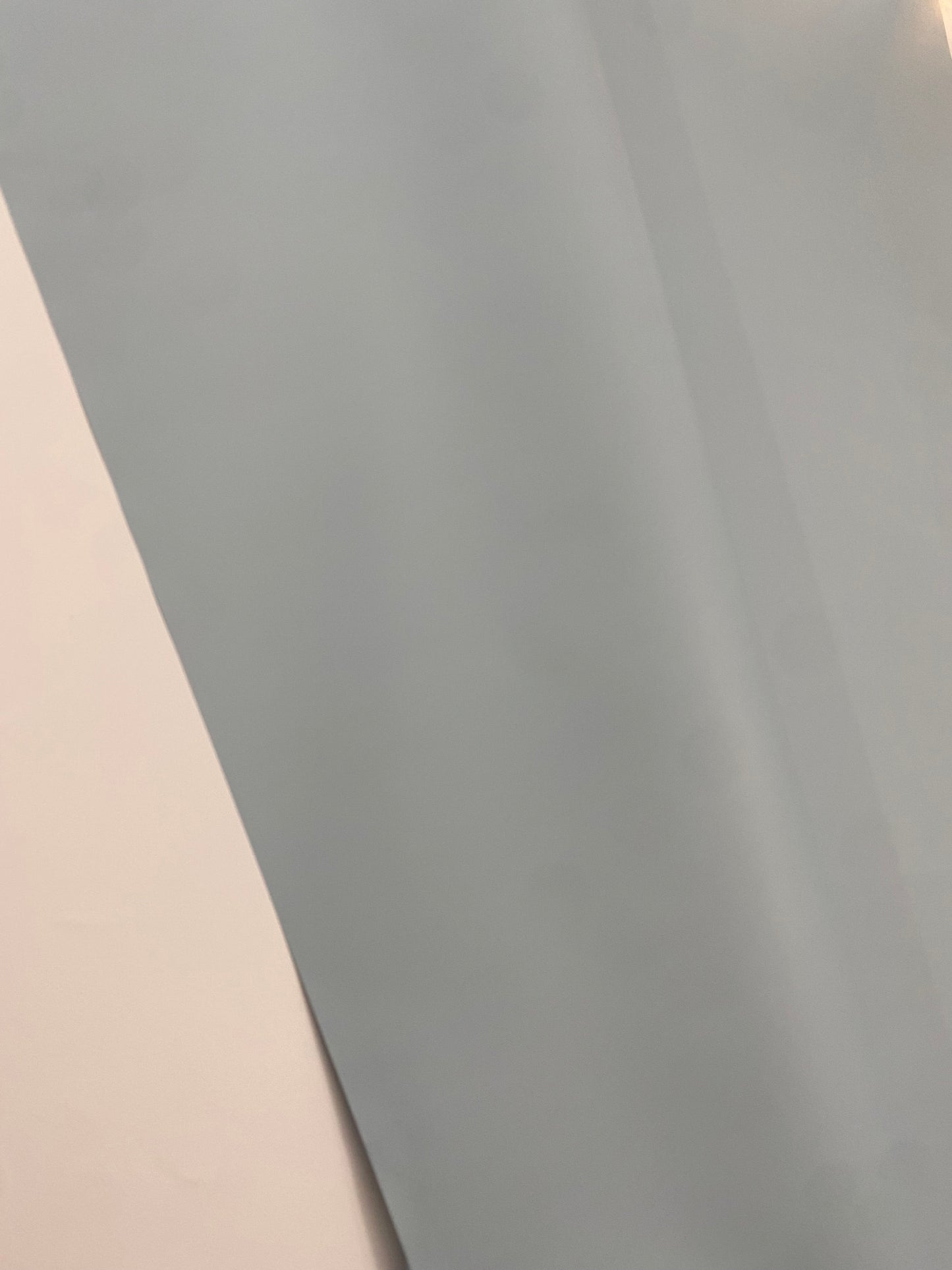 Solid L Blue Korean Wrapping Paper