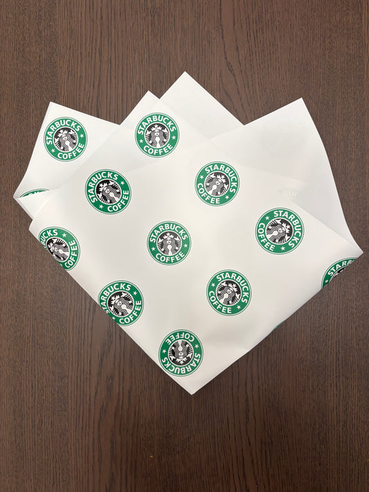 White Coffee Lover Wrapping Paper