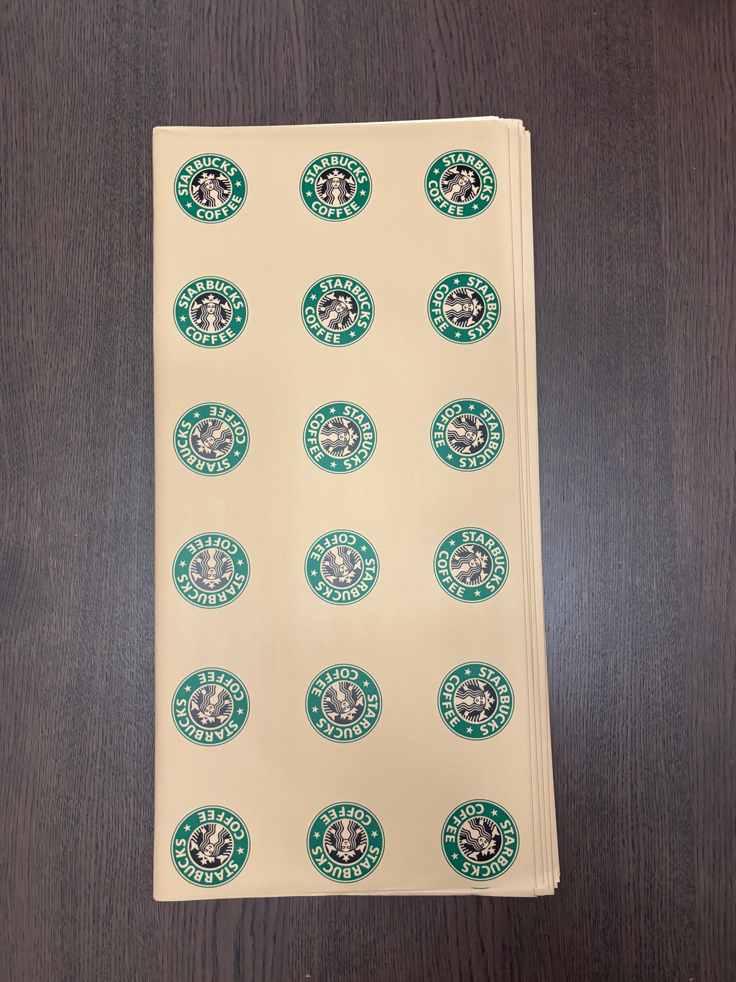 Brown Coffee Lover Wrapping Paper