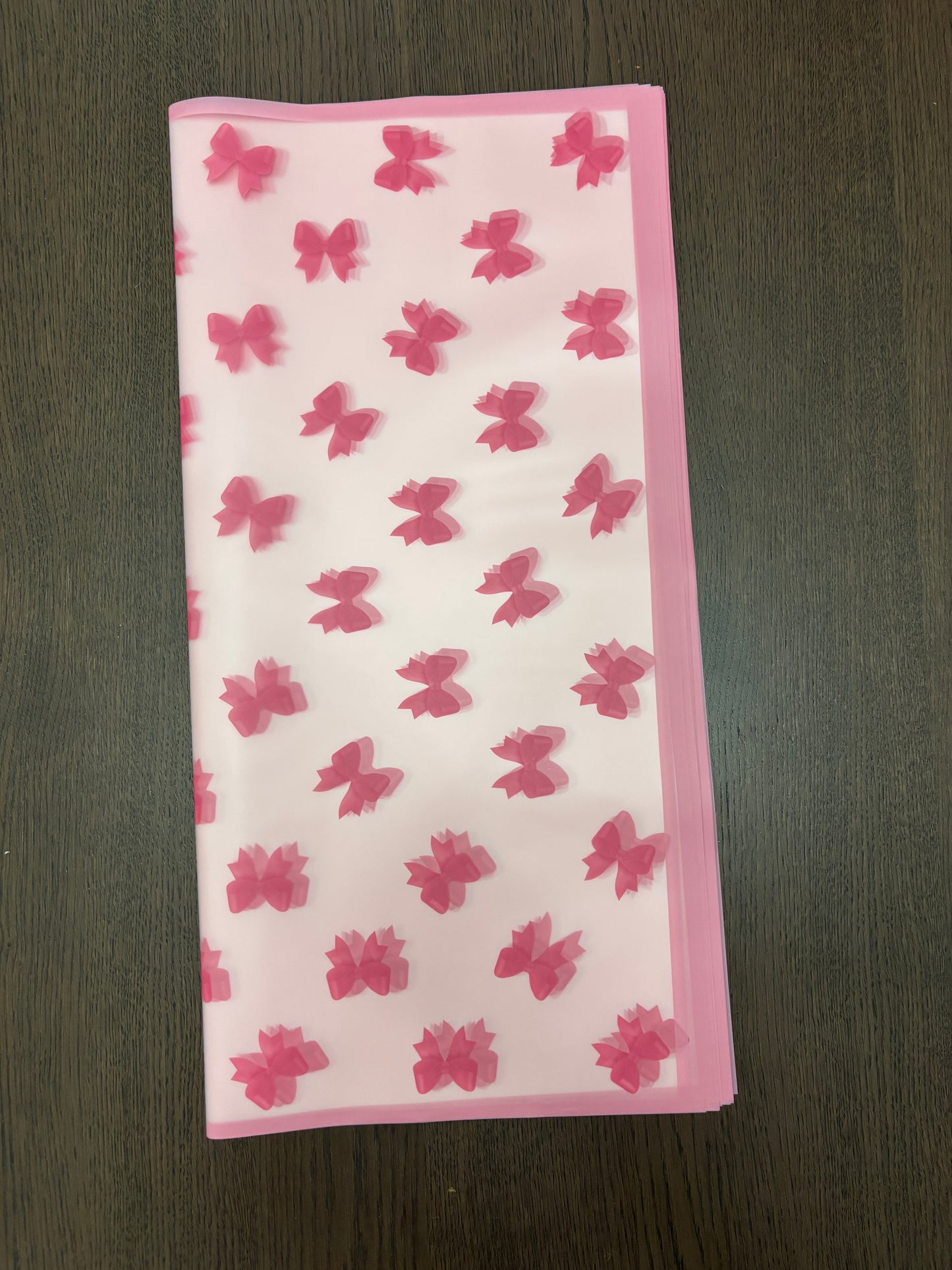 Pink Coquette Wrapping Paper