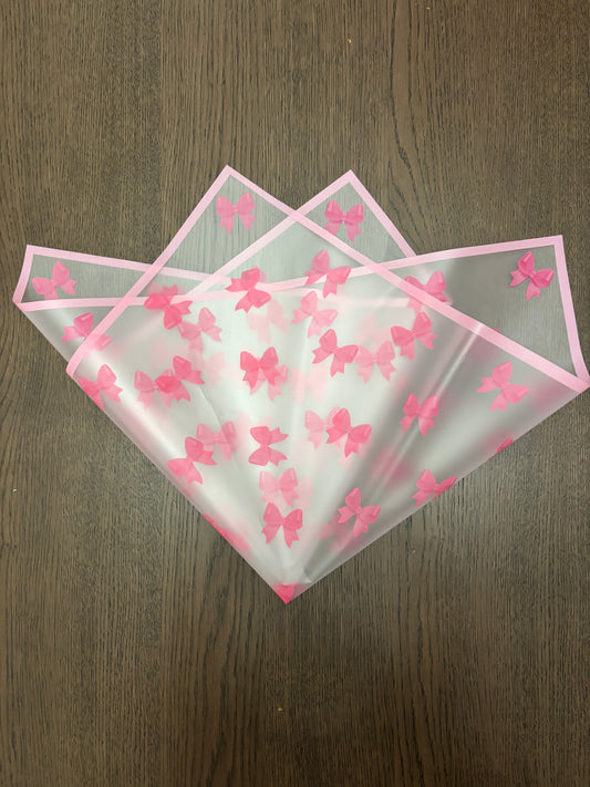 Pink Coquette Wrapping Paper