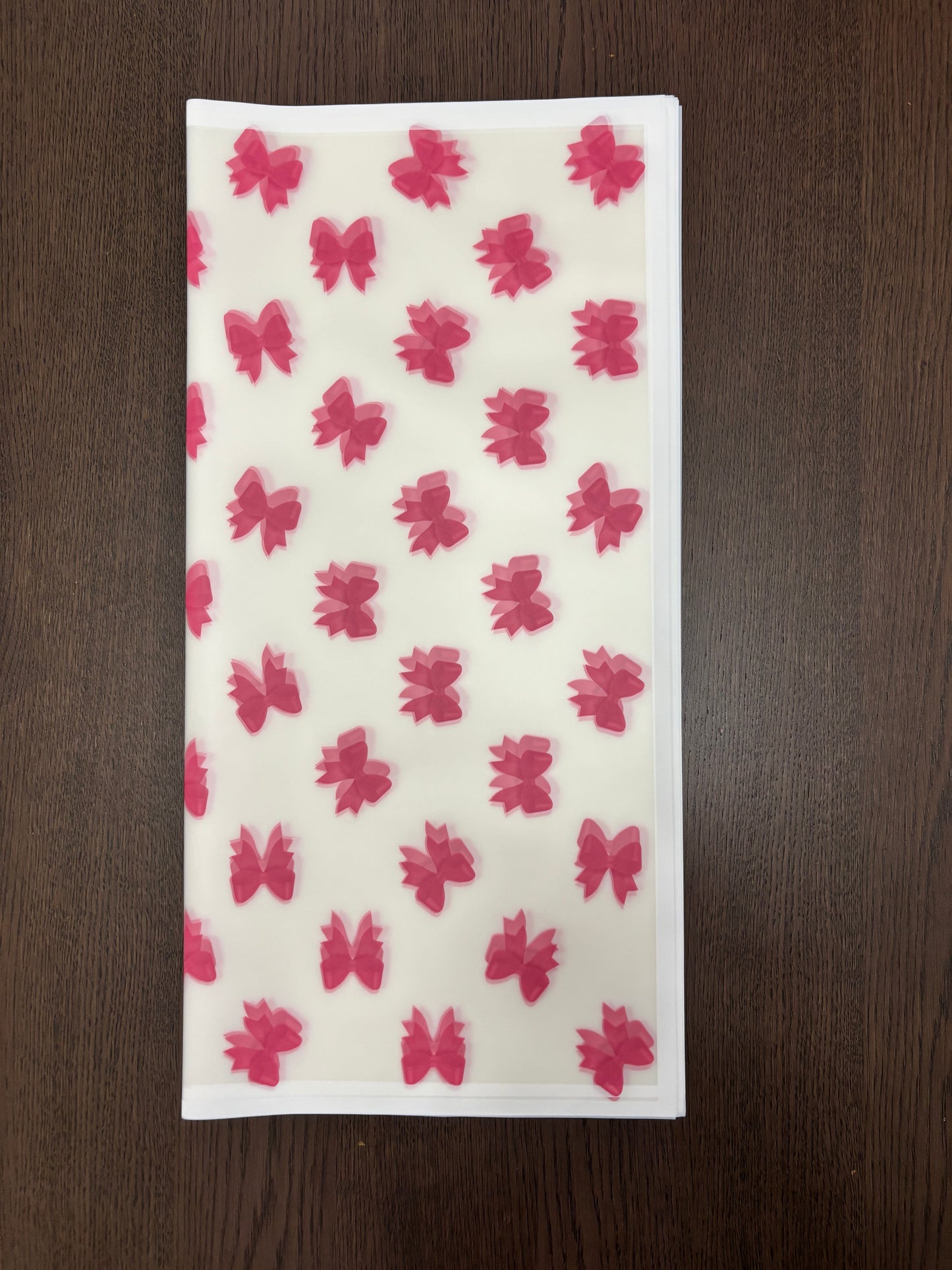 White Coquette Wrapping Paper