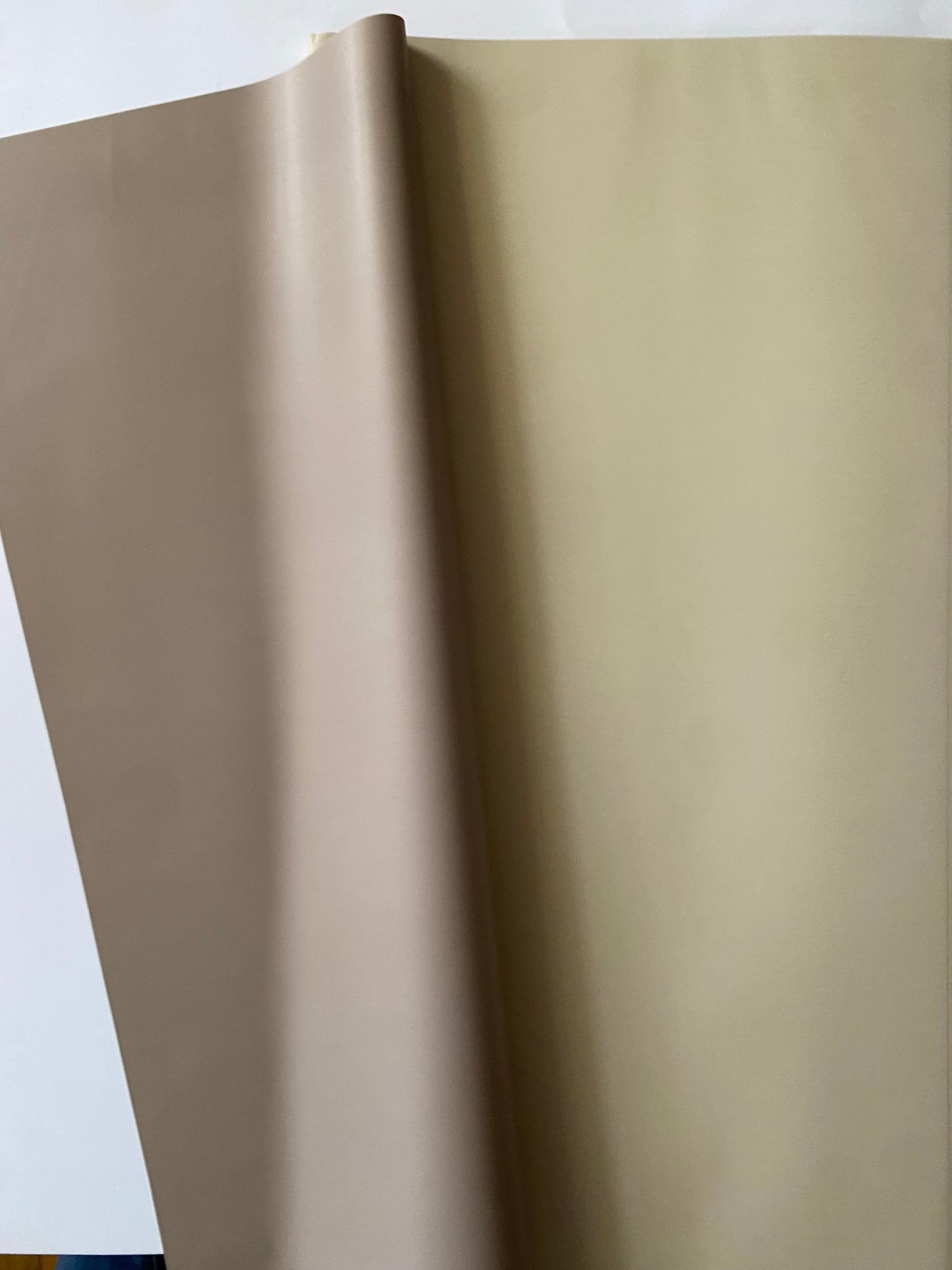 Brown/Tan Double Sided Korean Wrapping Paper