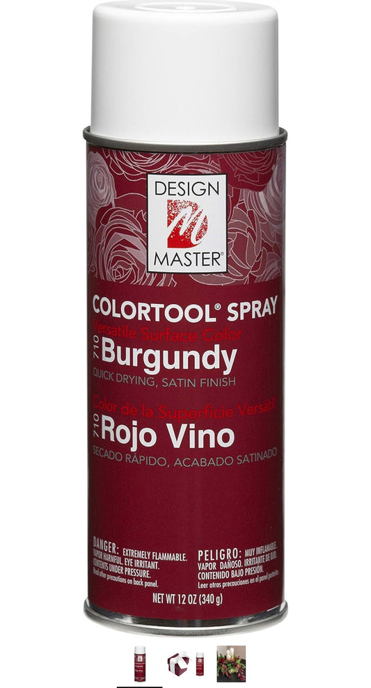 Design Master 710 Burgundy Colortool Spray