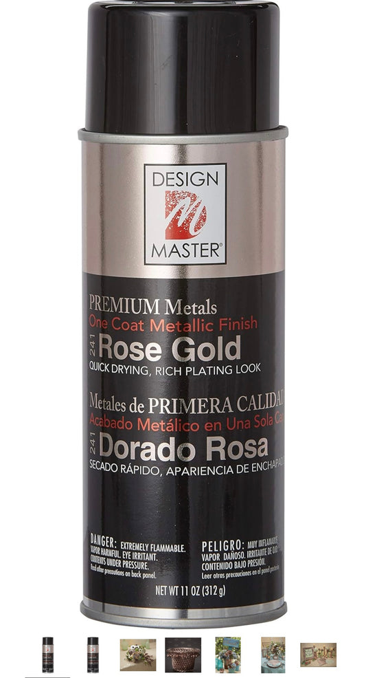 Design Master 241 Rose Gold