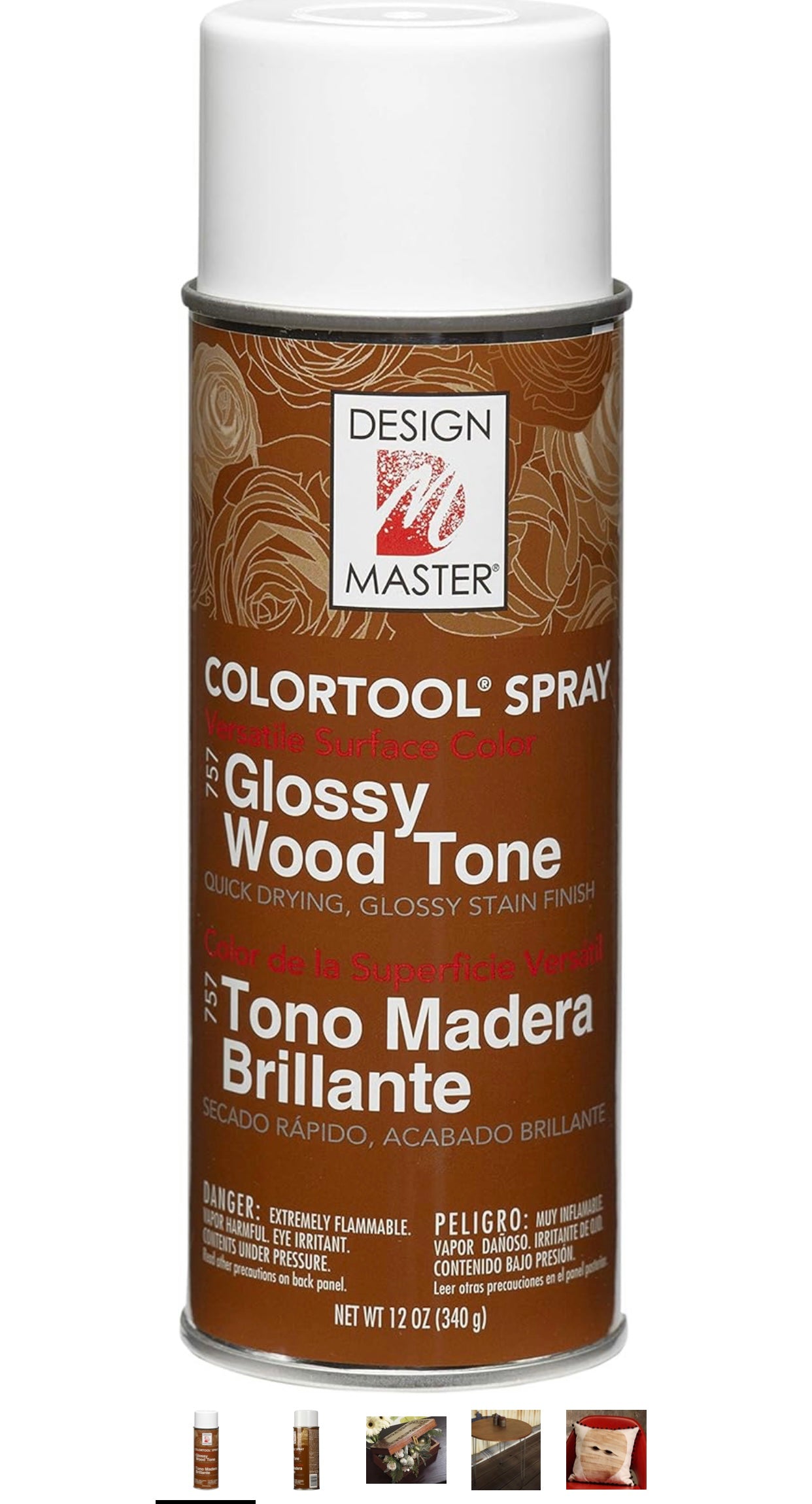Design Master Spray 757 Glossy Wood