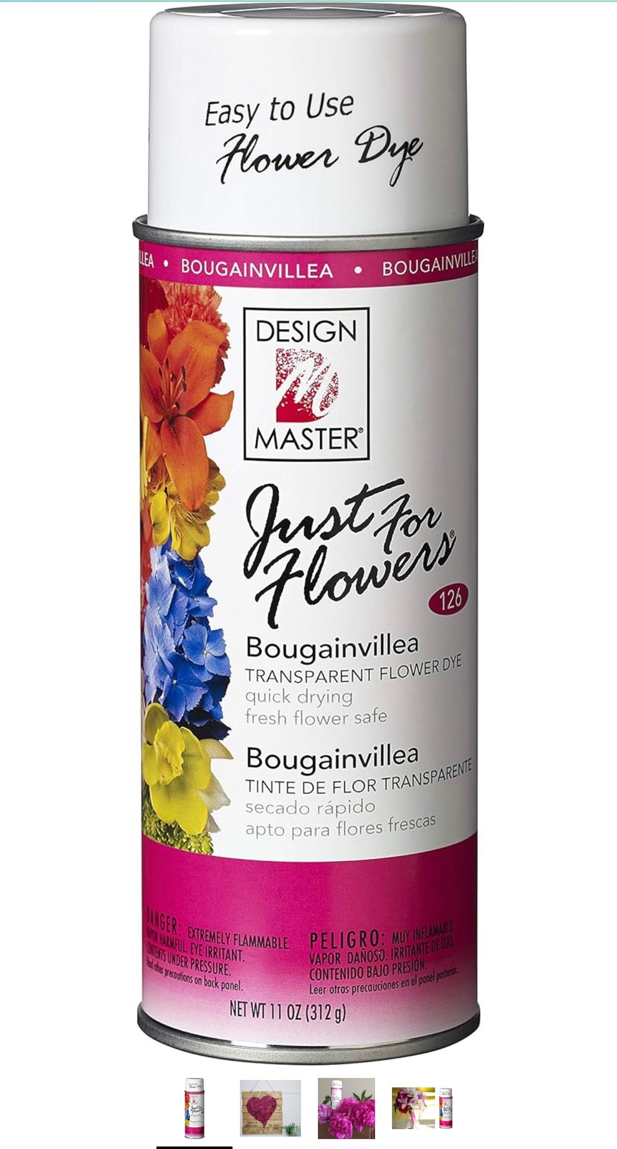DESIGN MASTER 126 Bougainvillea Just for Flowers