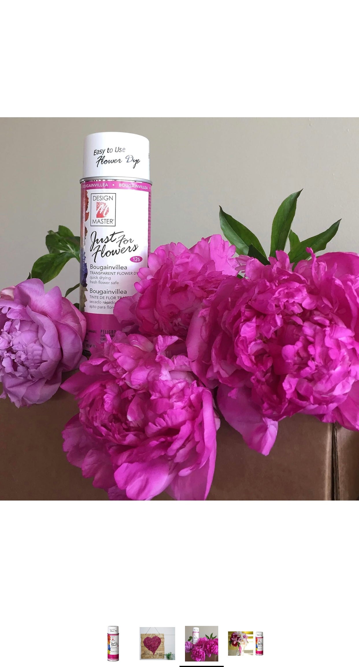DESIGN MASTER 126 Bougainvillea Just for Flowers