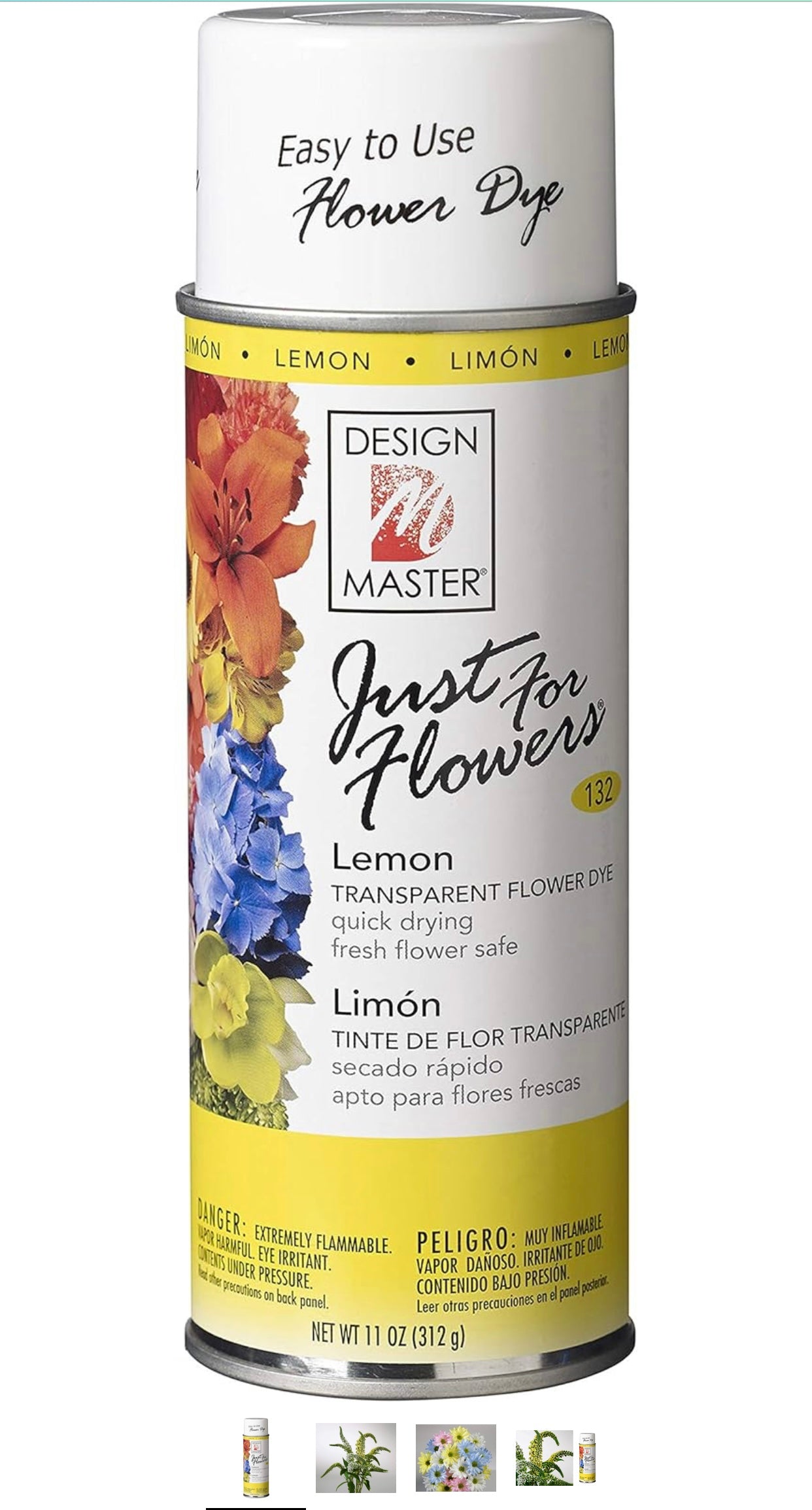 Design Master 132 Lemon Just for Flowers