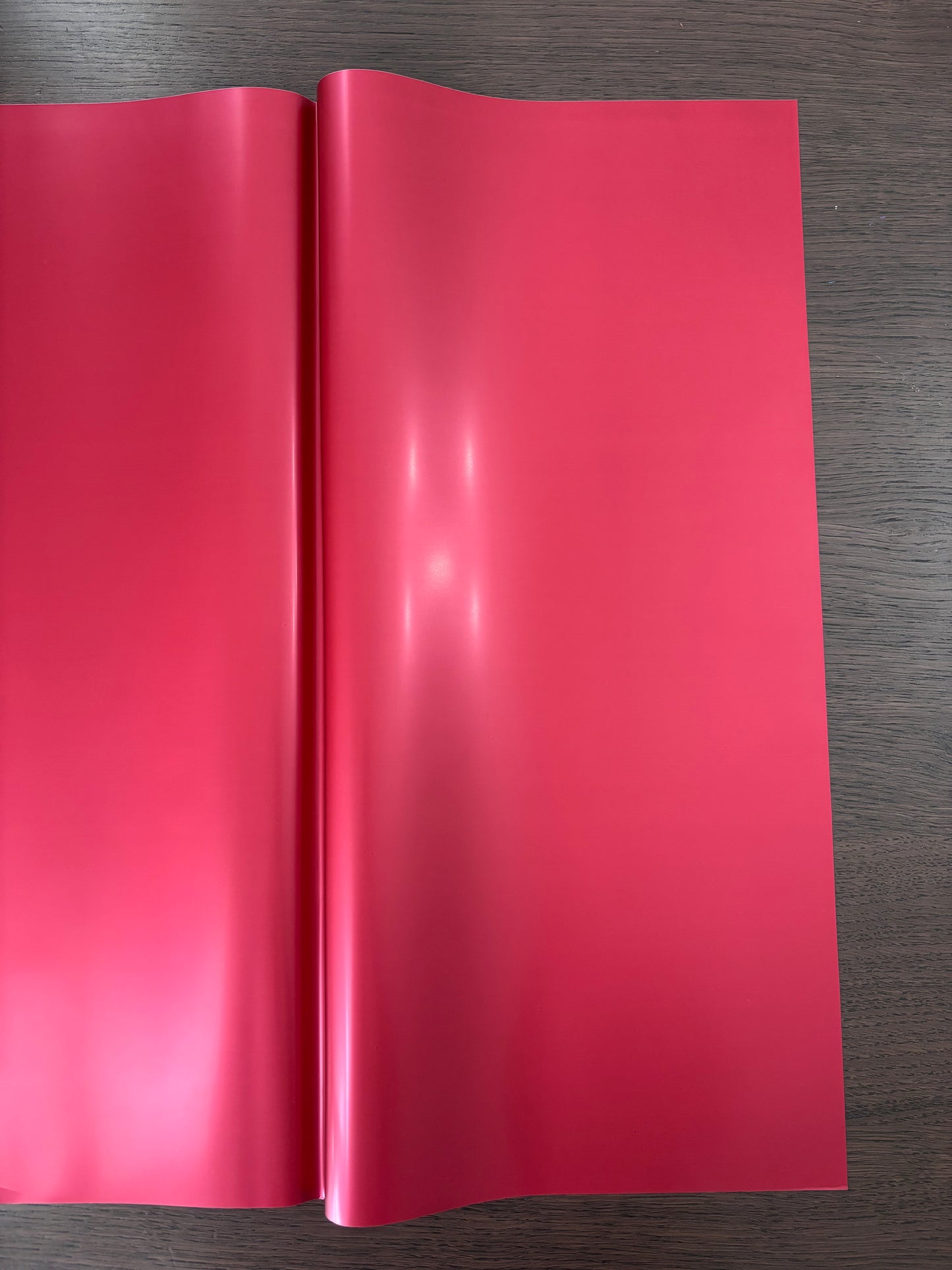 Black/Wine Red Double Sided Wrapping Paper