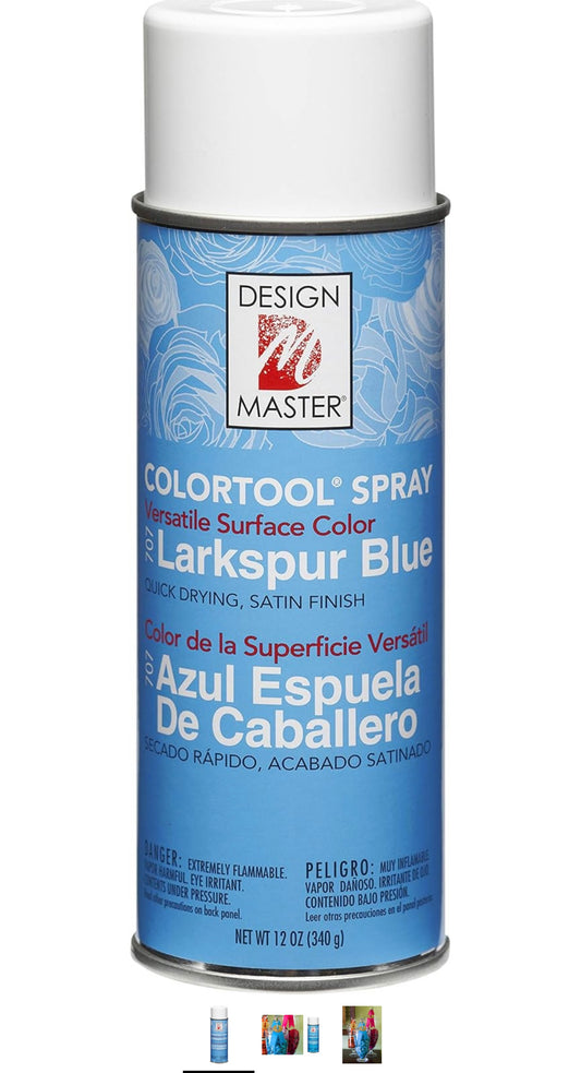 Design Master 707 Larkspur Blue