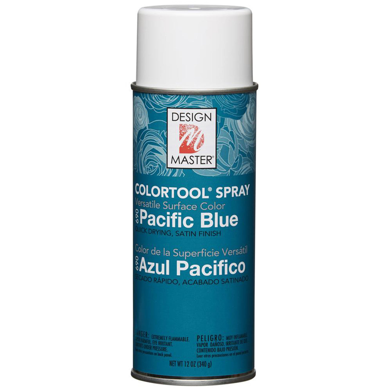 Design Master 690 Pacific Blue Spray Paint