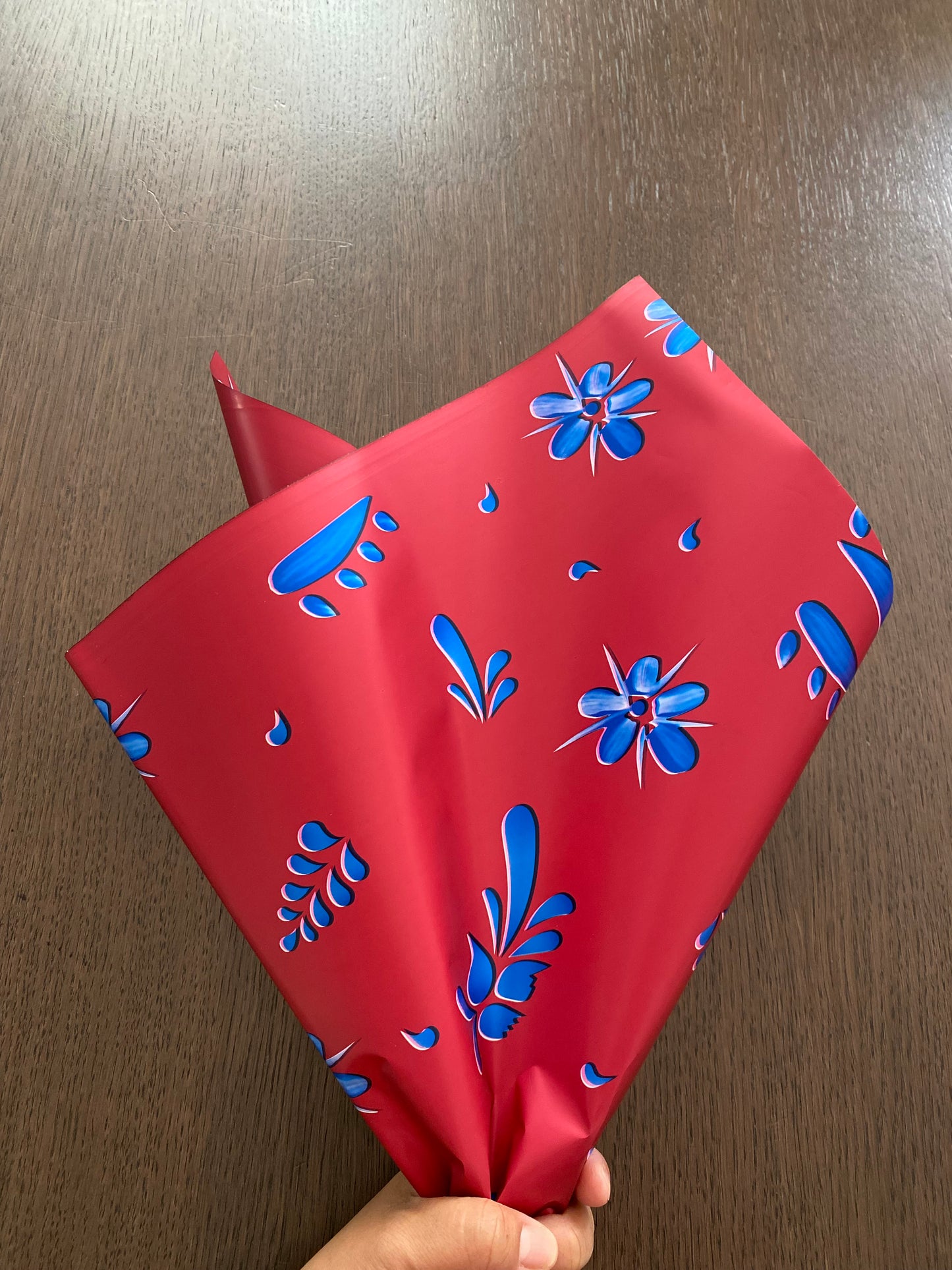 Red Talavera Wrapping Paper