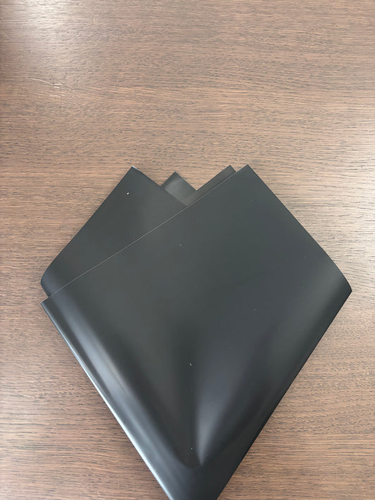 Solid Black Wrapping Paper