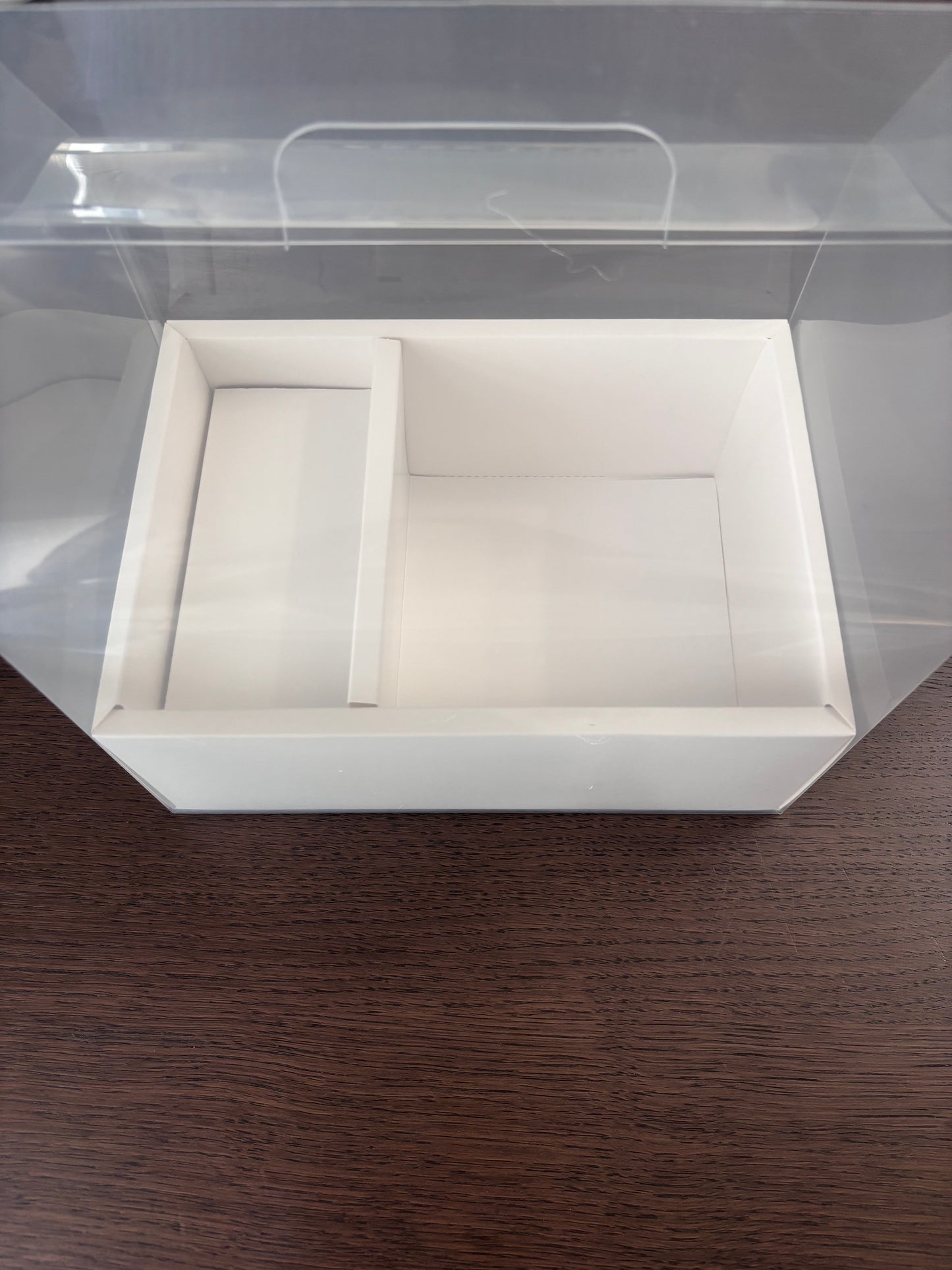 5 PC White Flower and Cake Box