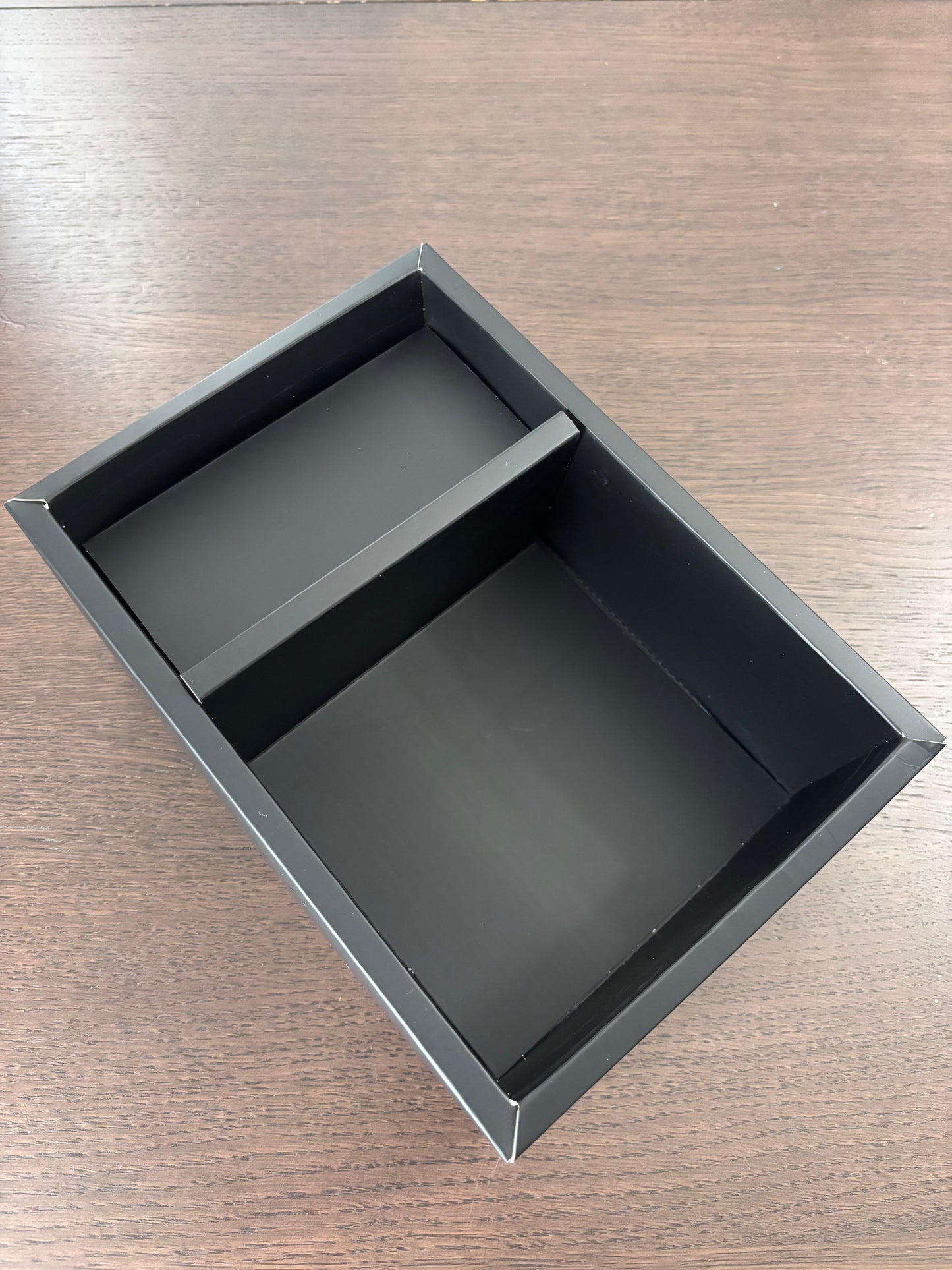 5 PC Black Flower and Cake Box