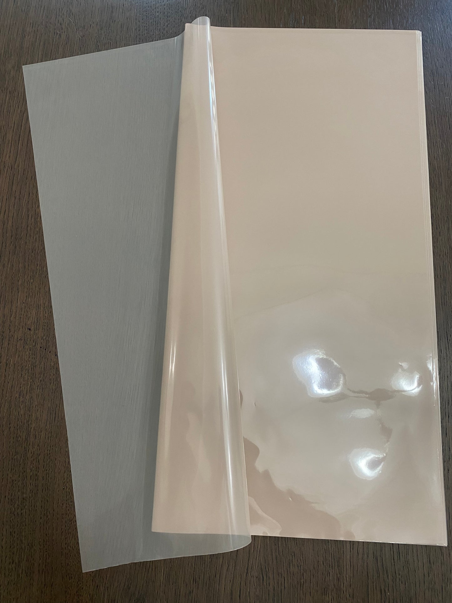 Nude Cellophane Wrapping