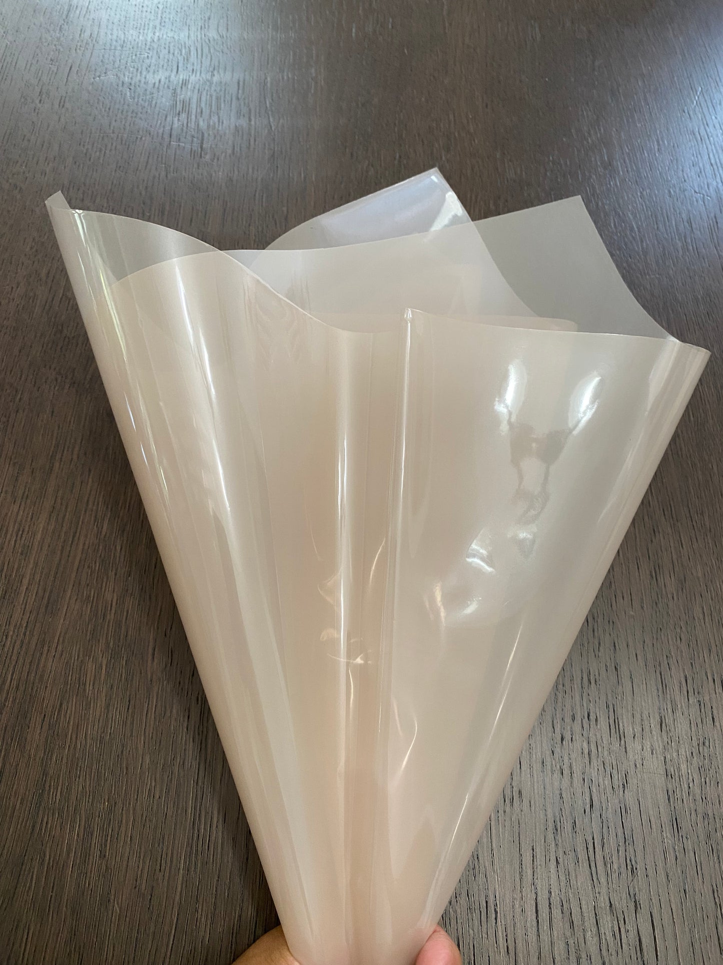 Nude Cellophane Wrapping