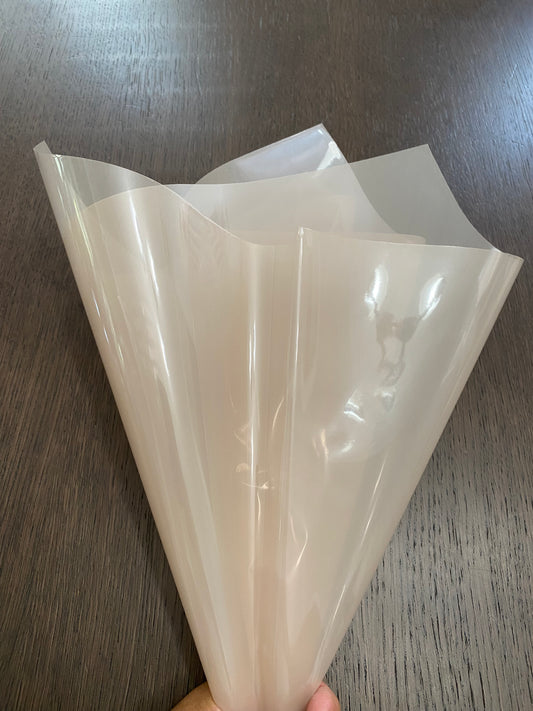 Nude Cellophane Wrapping