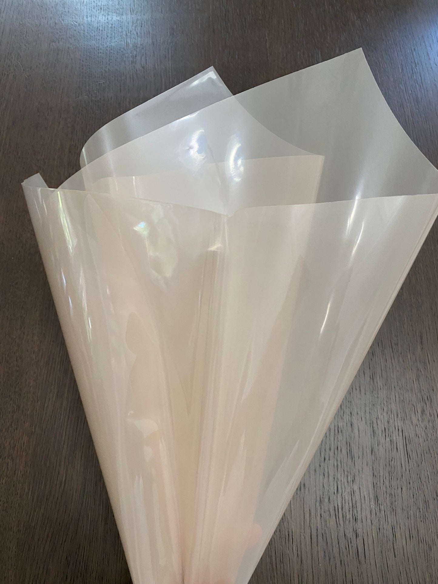 Nude Cellophane Wrapping
