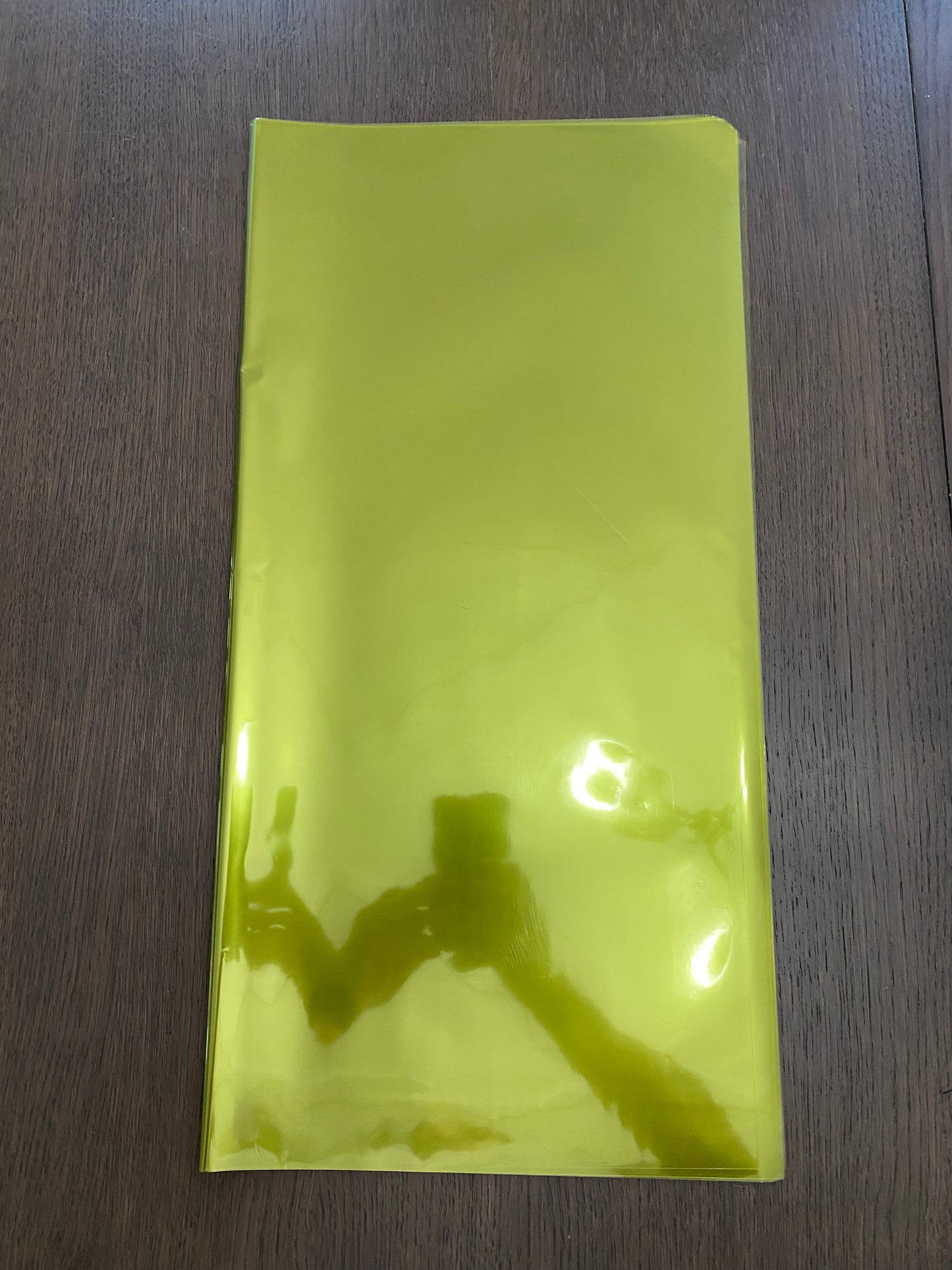 Green Mint Cellophane Wrapping