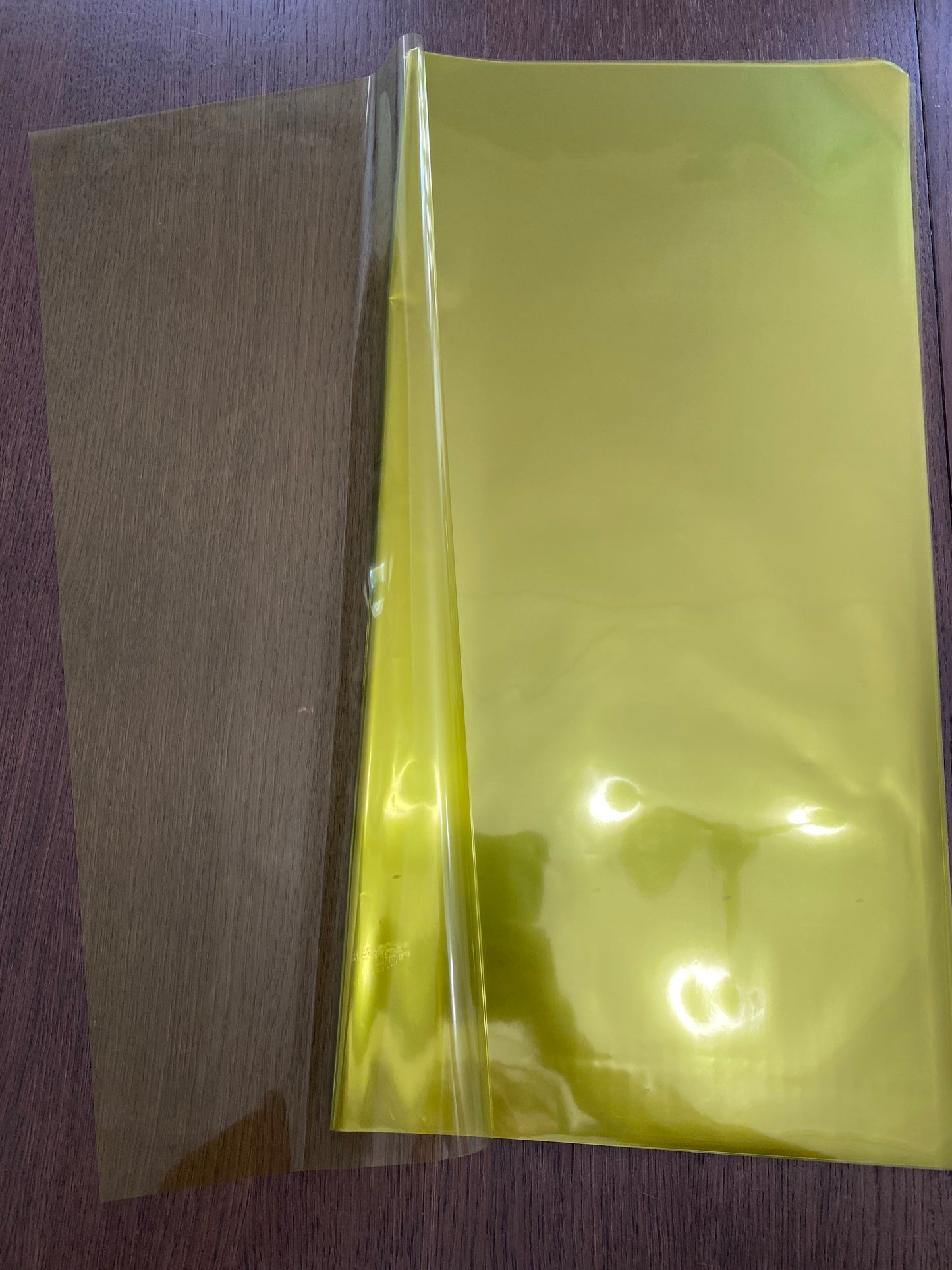Green Mint Cellophane Wrapping