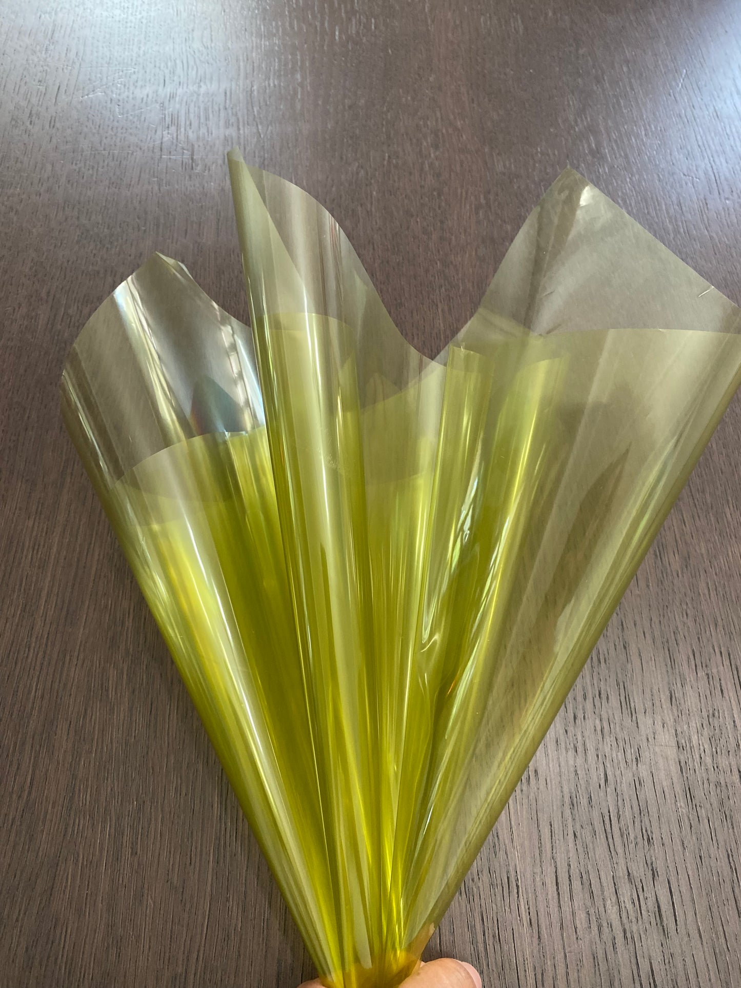 Green Mint Cellophane Wrapping