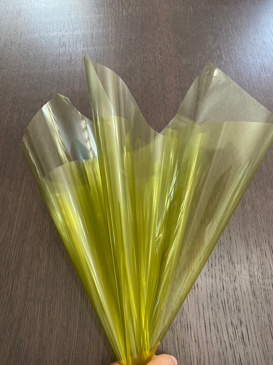 Green Mint Cellophane Wrapping
