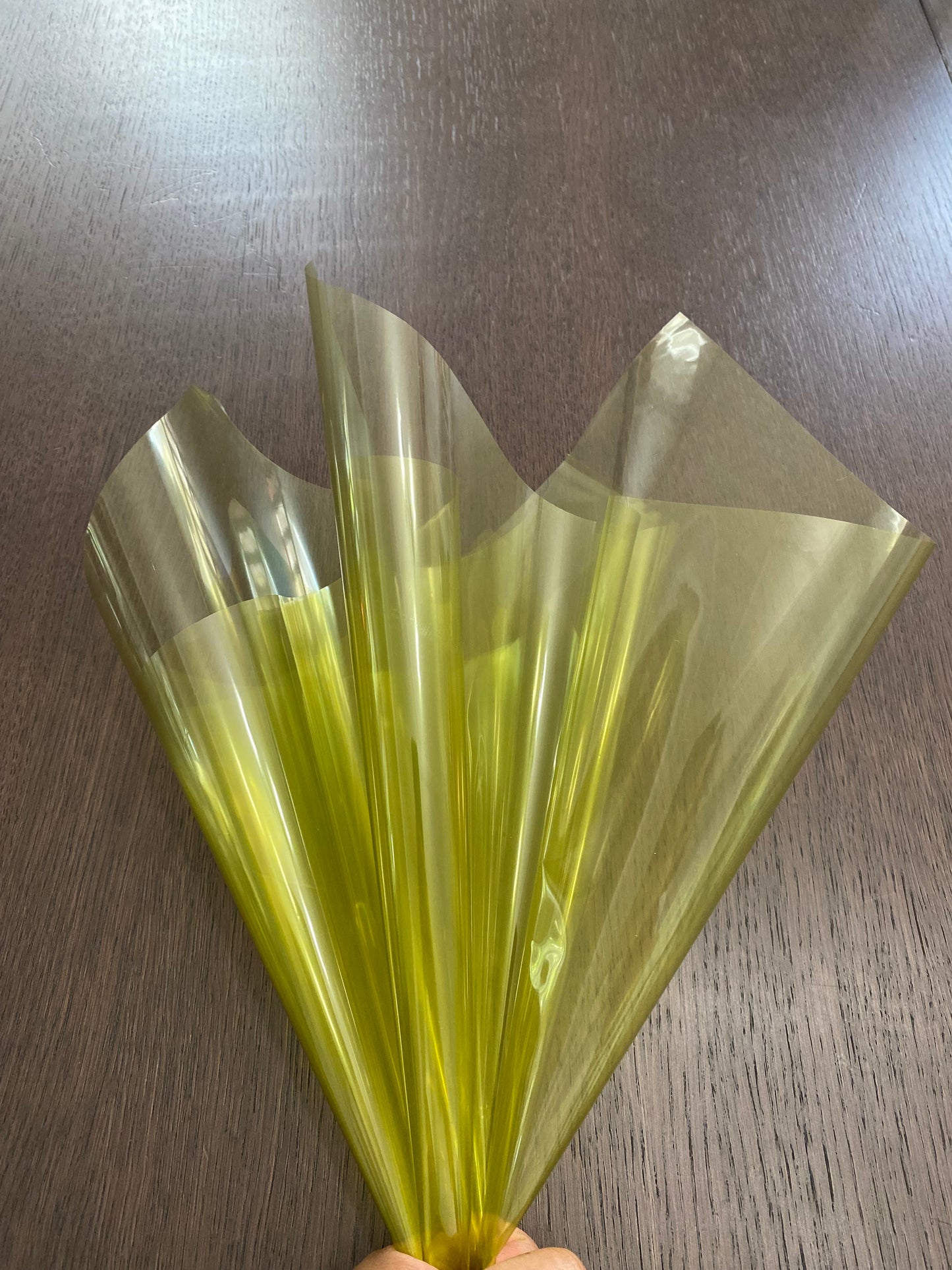Green Mint Cellophane Wrapping