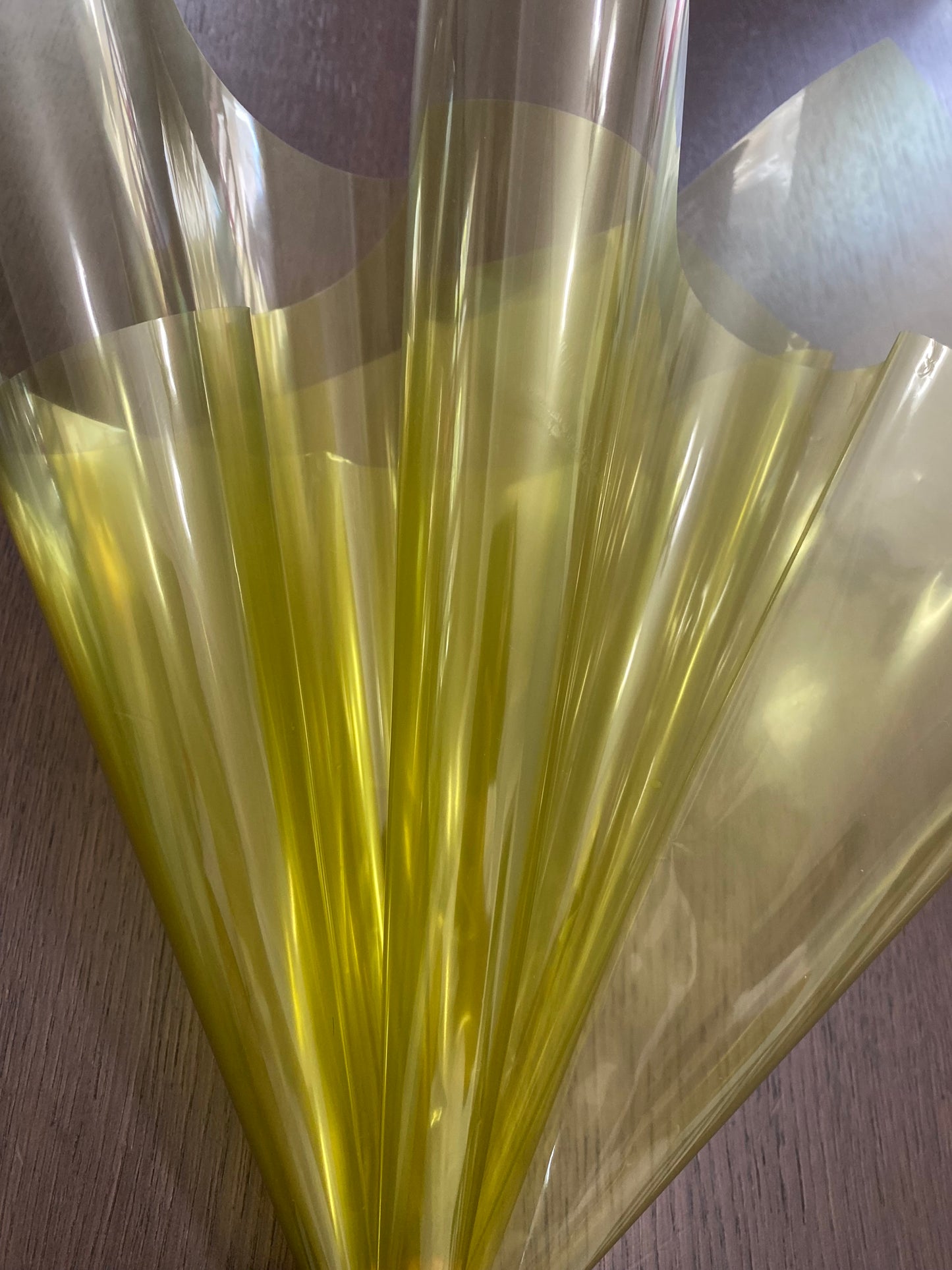 Green Mint Cellophane Wrapping