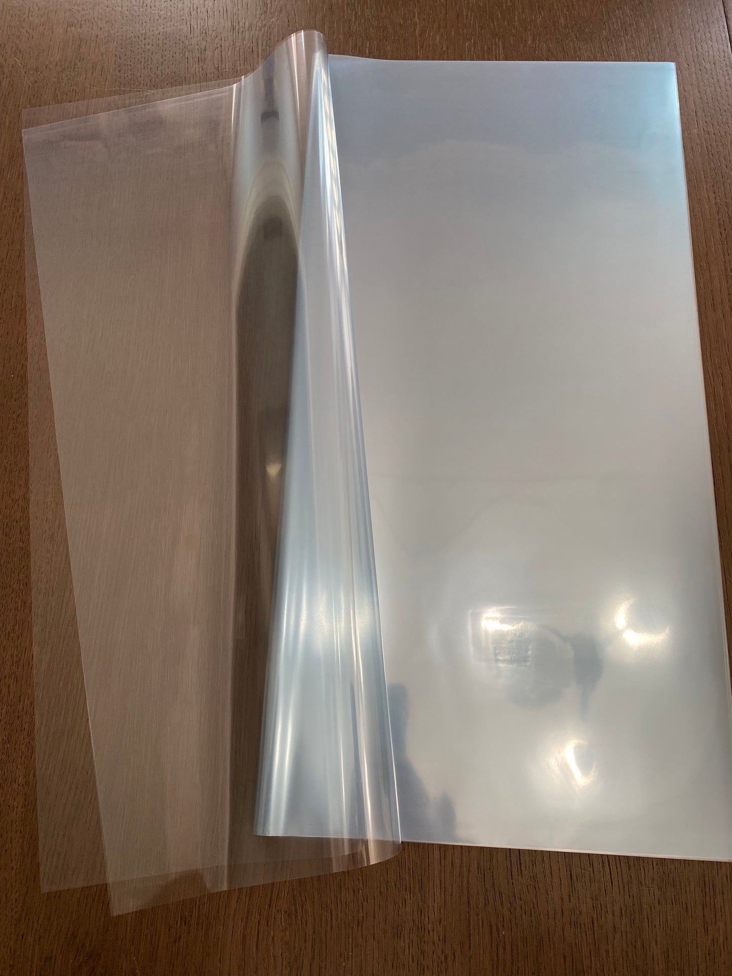 Light blue Cellophane Wrapping