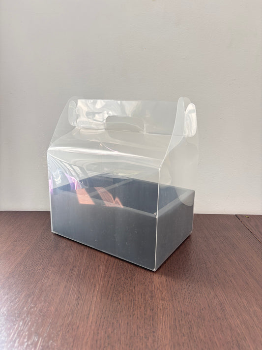 5 PC Black Flower and Cake Box