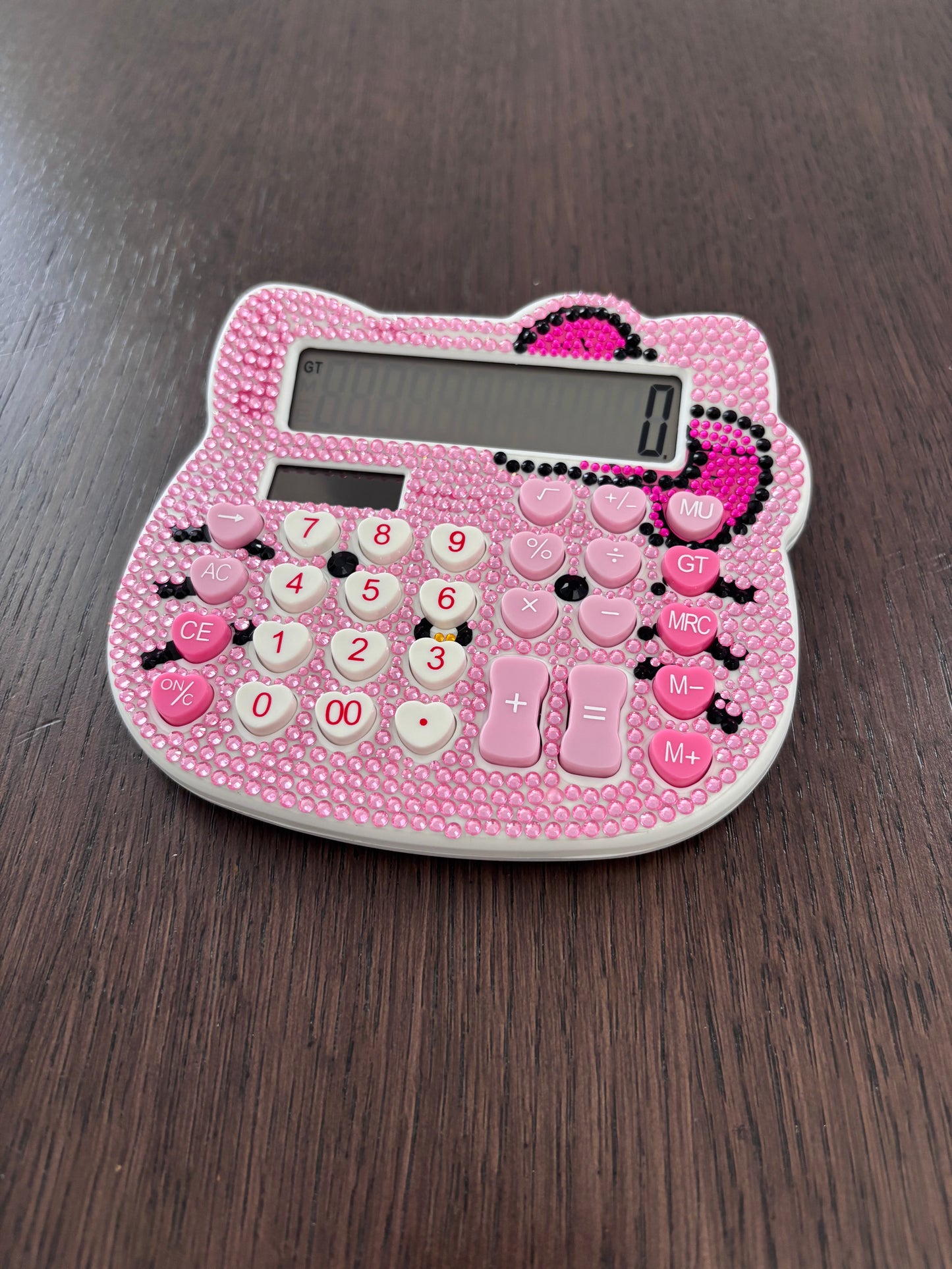 HK Pink Electronic Calculator
