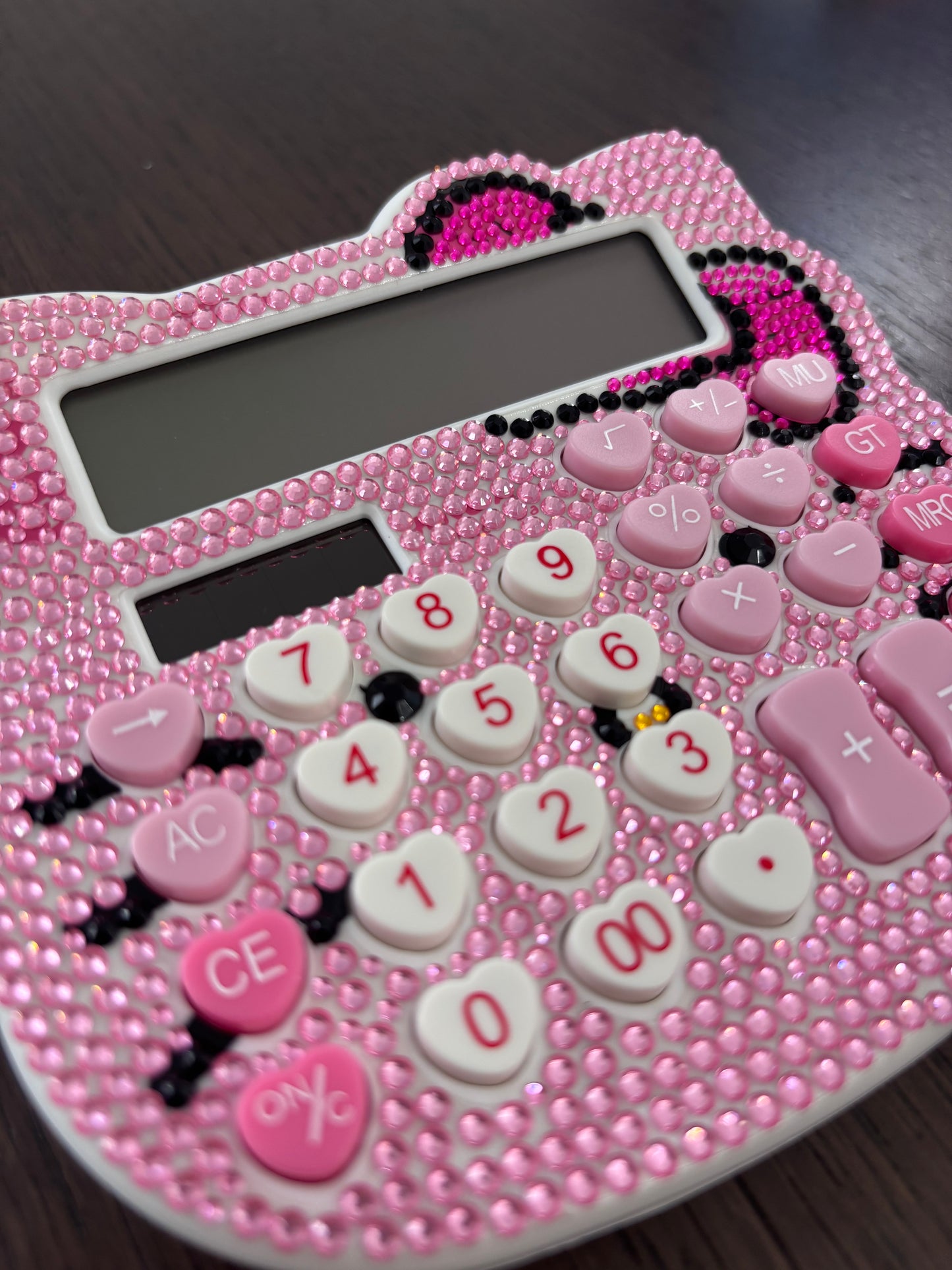 HK Pink Electronic Calculator