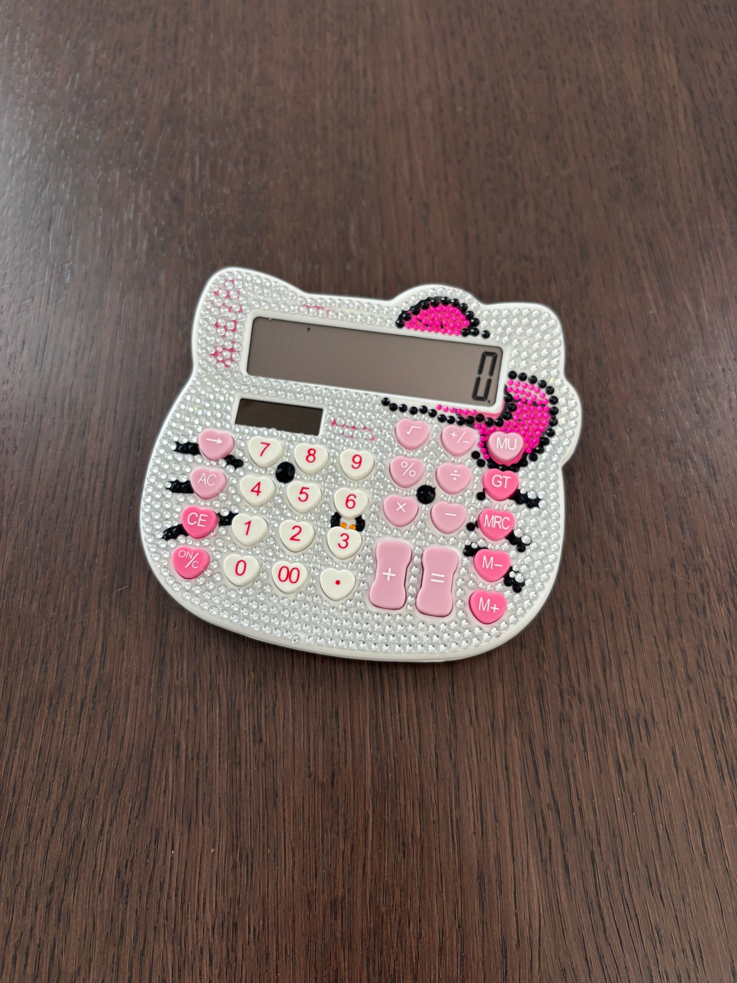 HK Pink Electronic Calculator