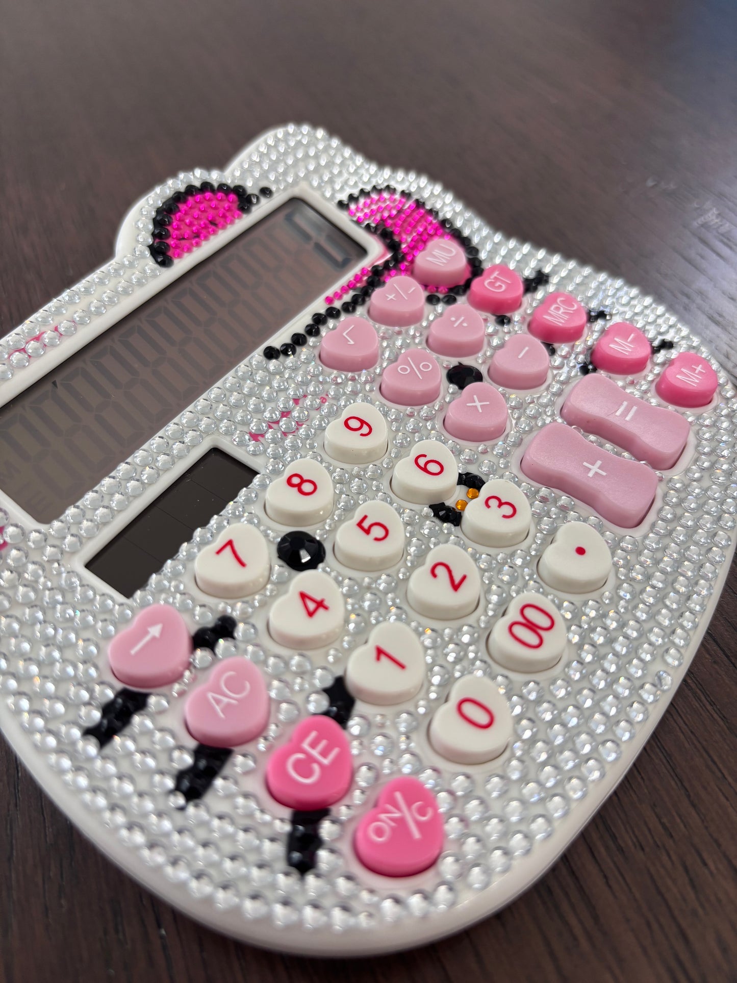 HK Pink Electronic Calculator