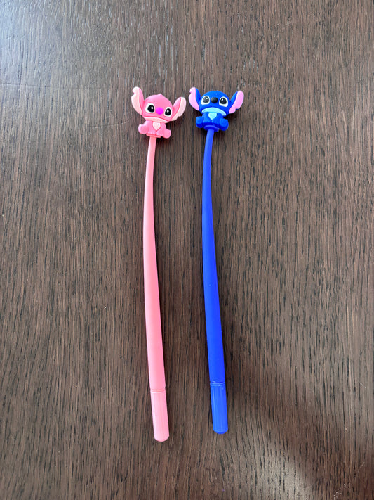 2 Pack S & A Alien pens