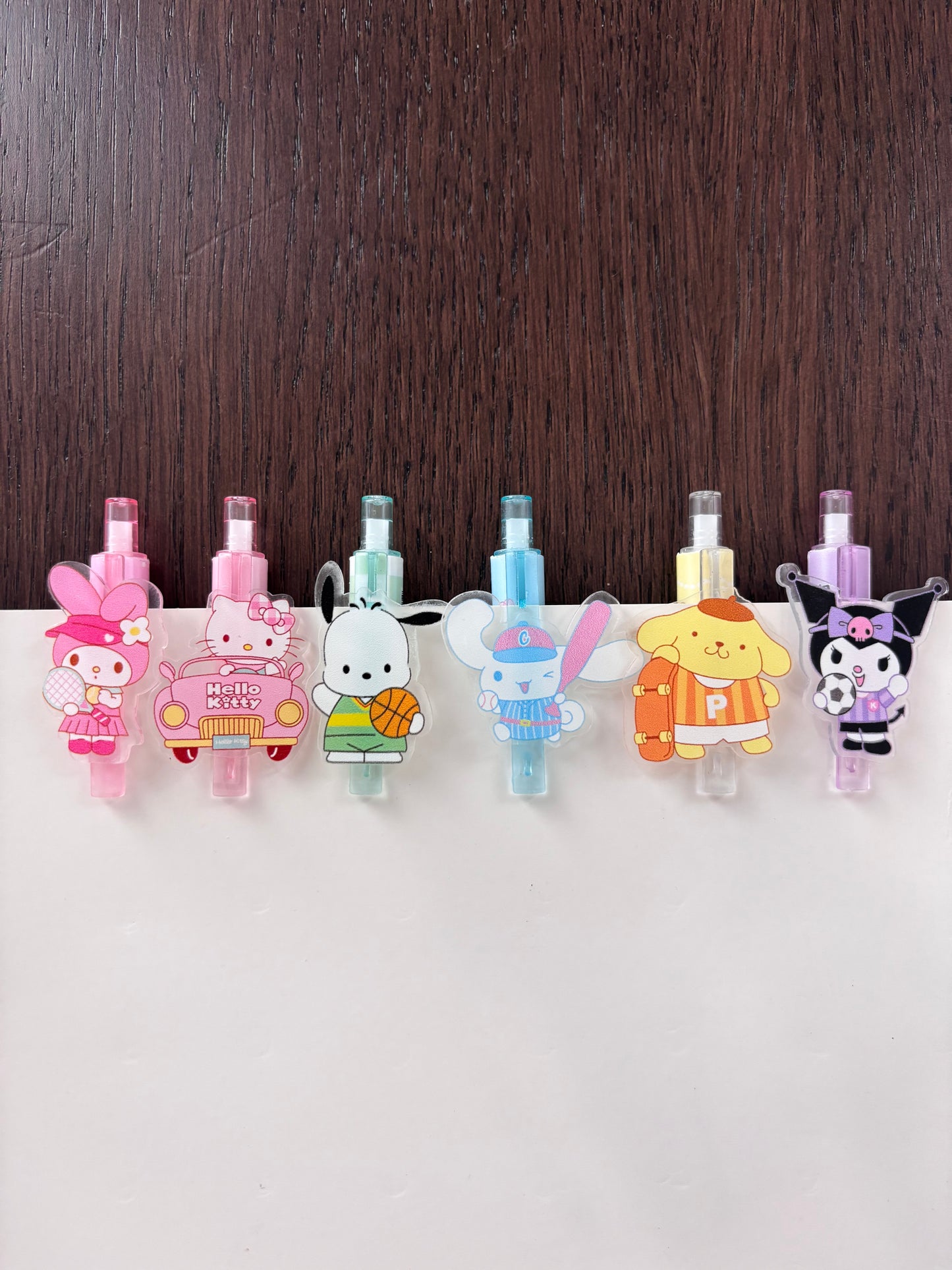 SNRO 6 Pk Character Pens